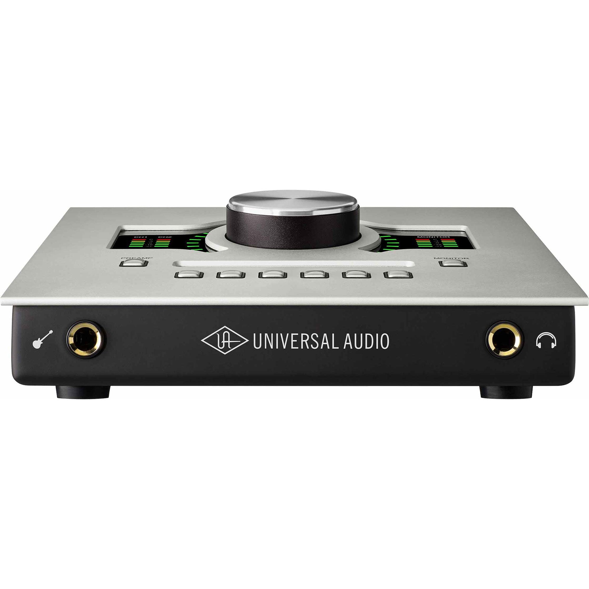 Universal Audio Apollo Twin USB Desktop 10x6 USB Audio Interface (Heritage Edition)