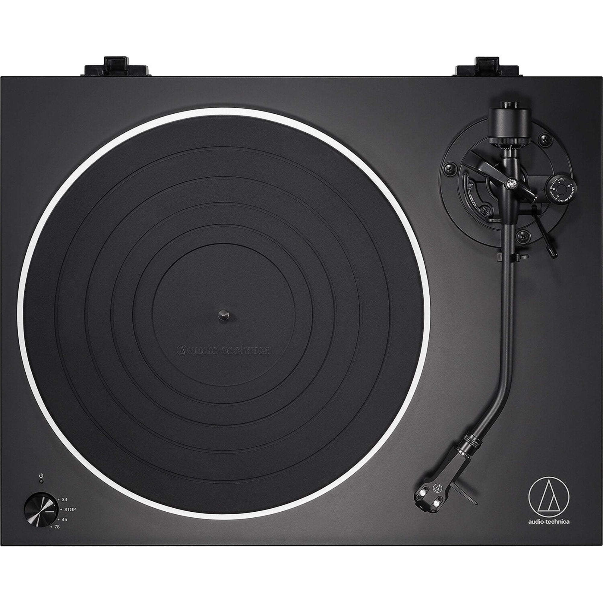 Audio-Technica AT-LP5X Fully Manual Direct-Drive Analog Turntable with USB (Matte Black)