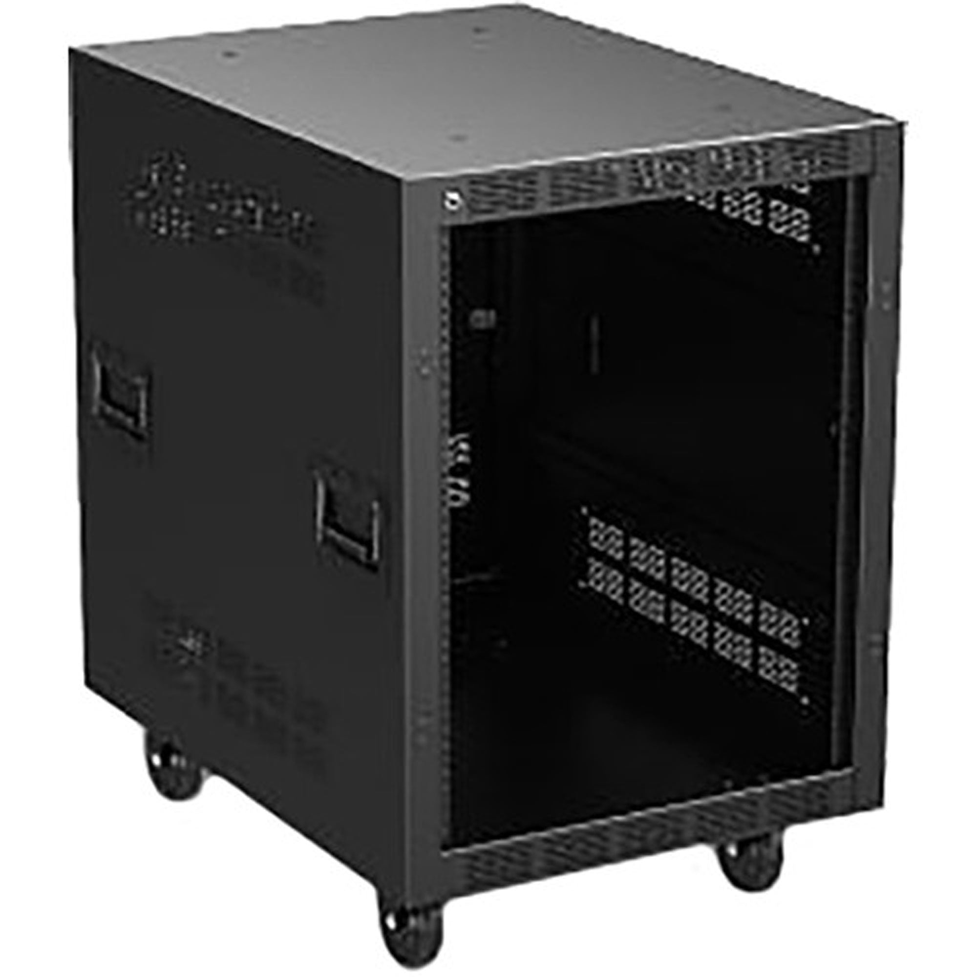 AtlasIED RX14-30 Mobile Equipment Rack (14U, 30" Deep)