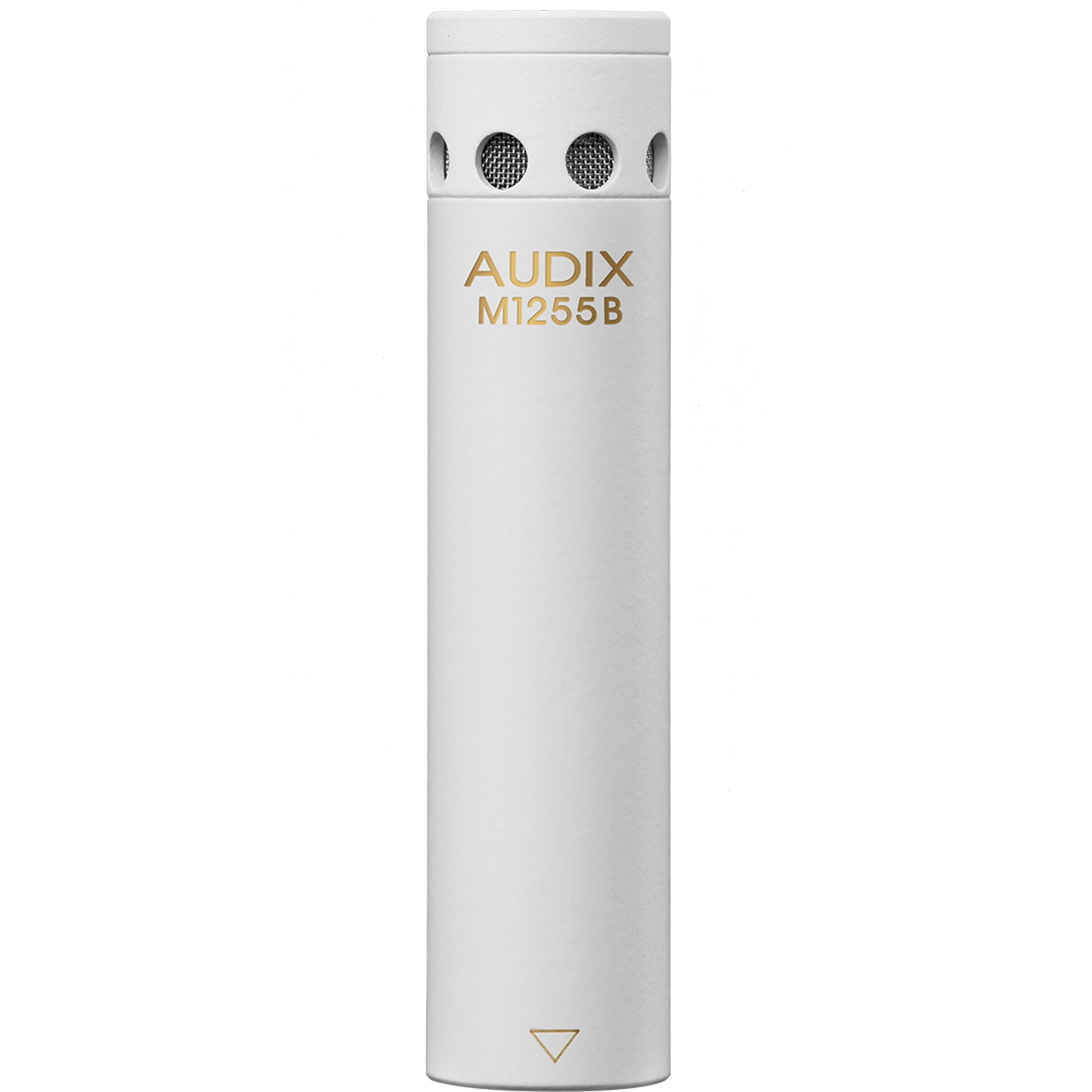 Audix M1255BWHC Miniature Hypercardioid Condenser Microphone (White)