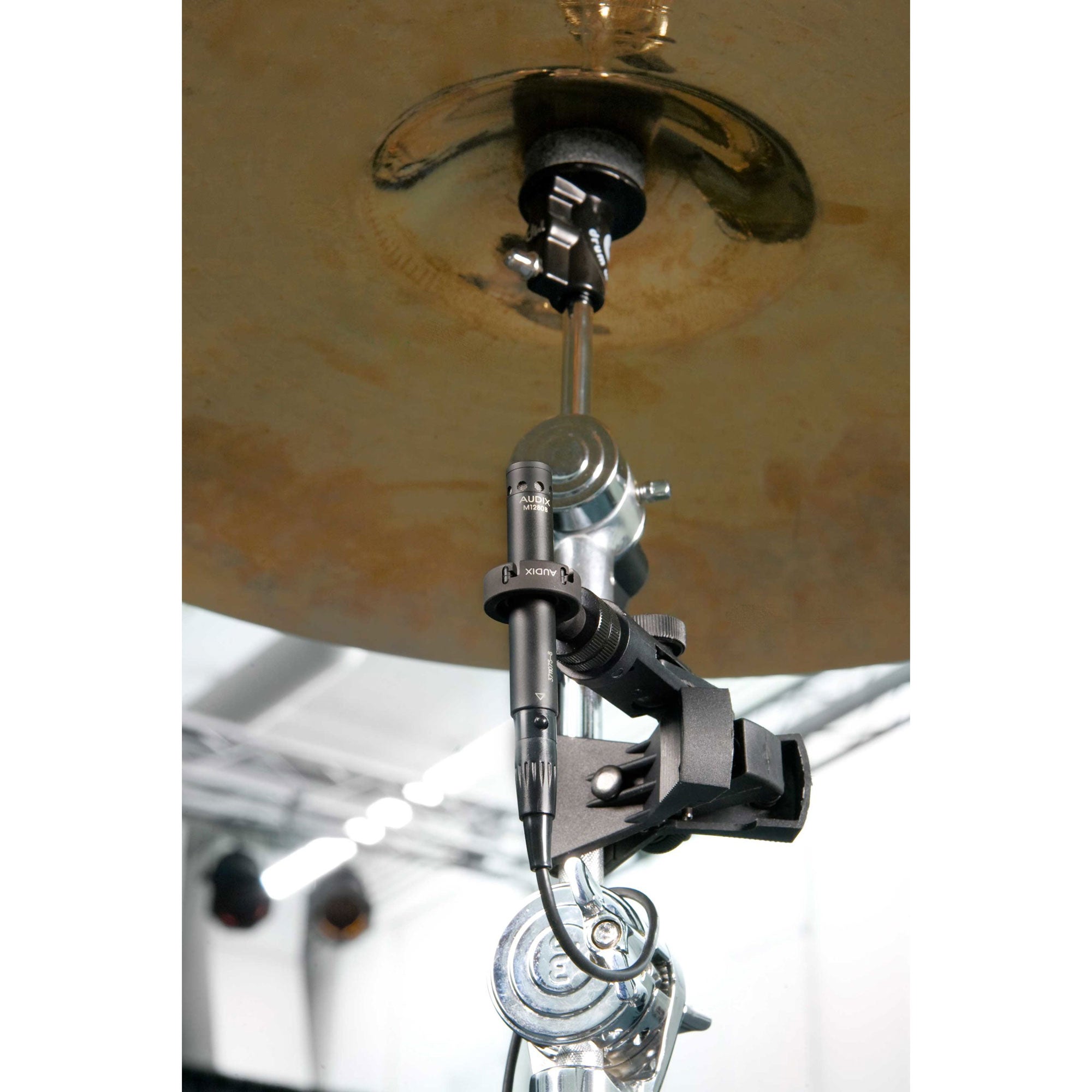 Audix M1280BHC Miniature Hypercardioid Condenser Microphone (Black)