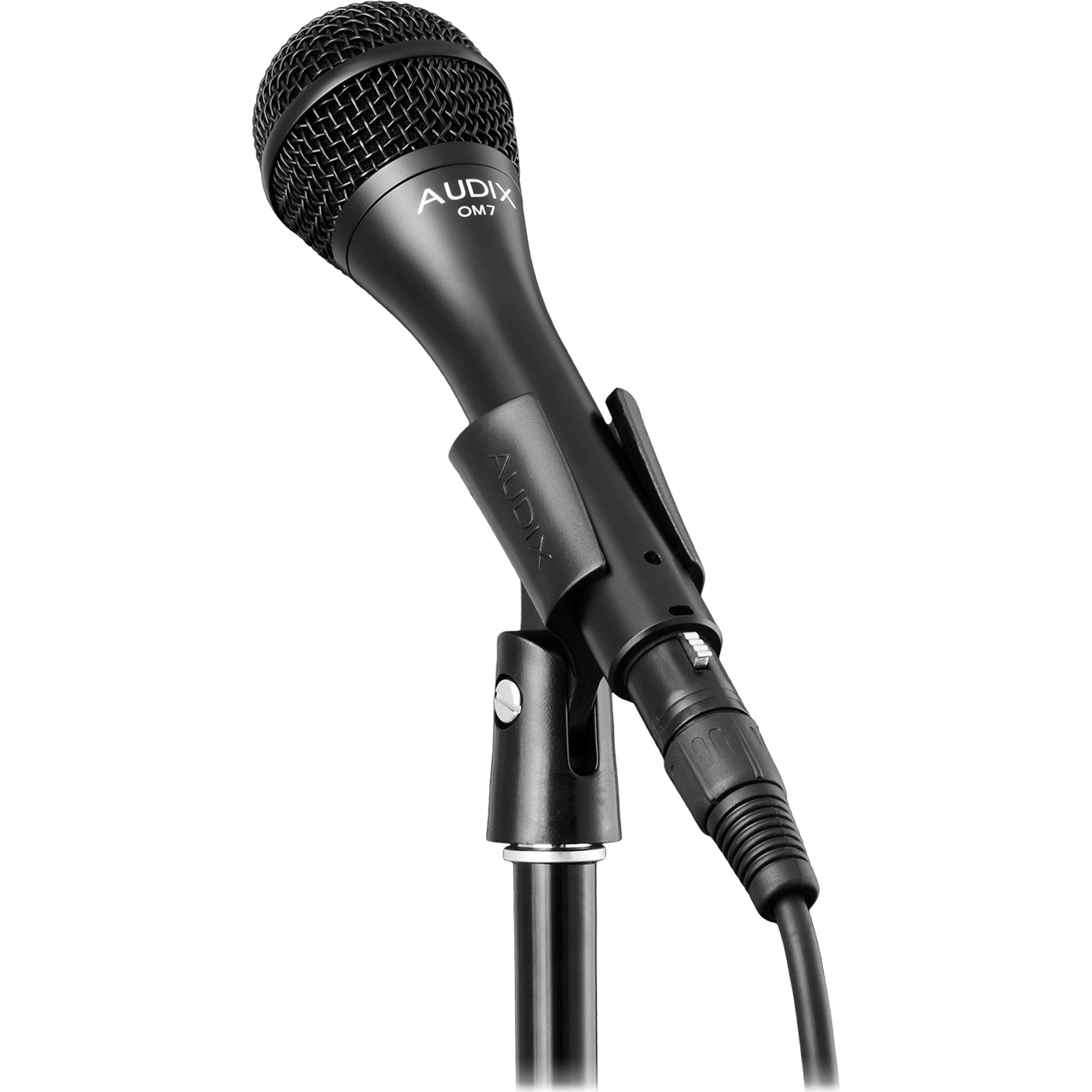 Audix OM7 Handheld Hypercardioid Dynamic Vocal Microphone