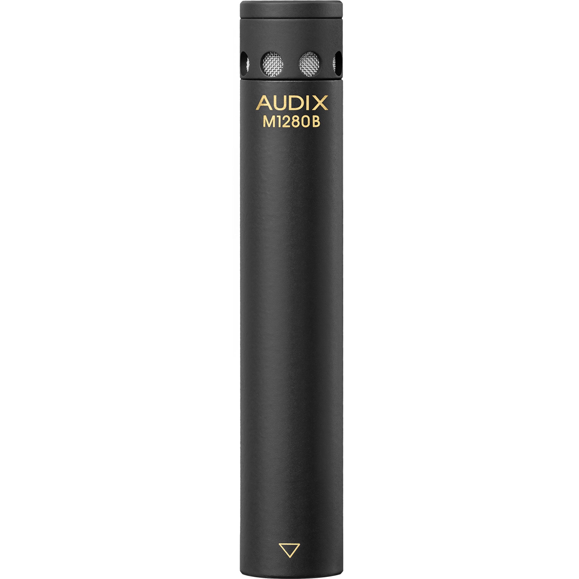 Audix M1280BO Miniature Omnidirectional Condenser Microphone (Black)