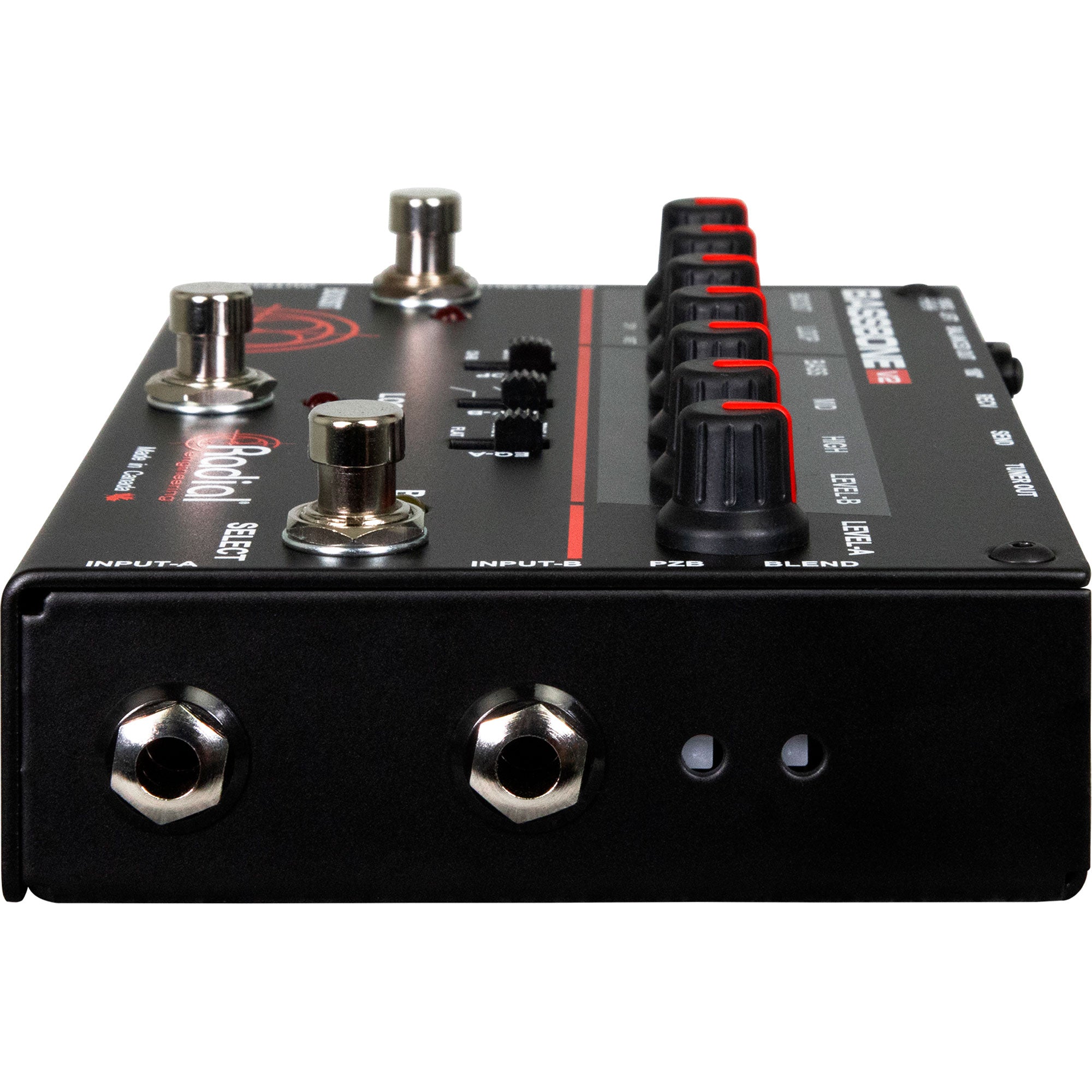 Radial Engineering Tonebone Bassbone V2 Bass Preamp and DI Box
