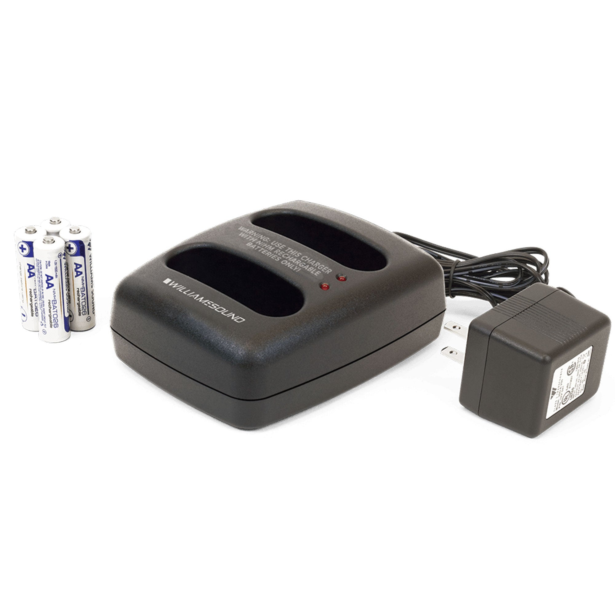 Williams AV BAT KT6 Dual Drop In Charger Kit