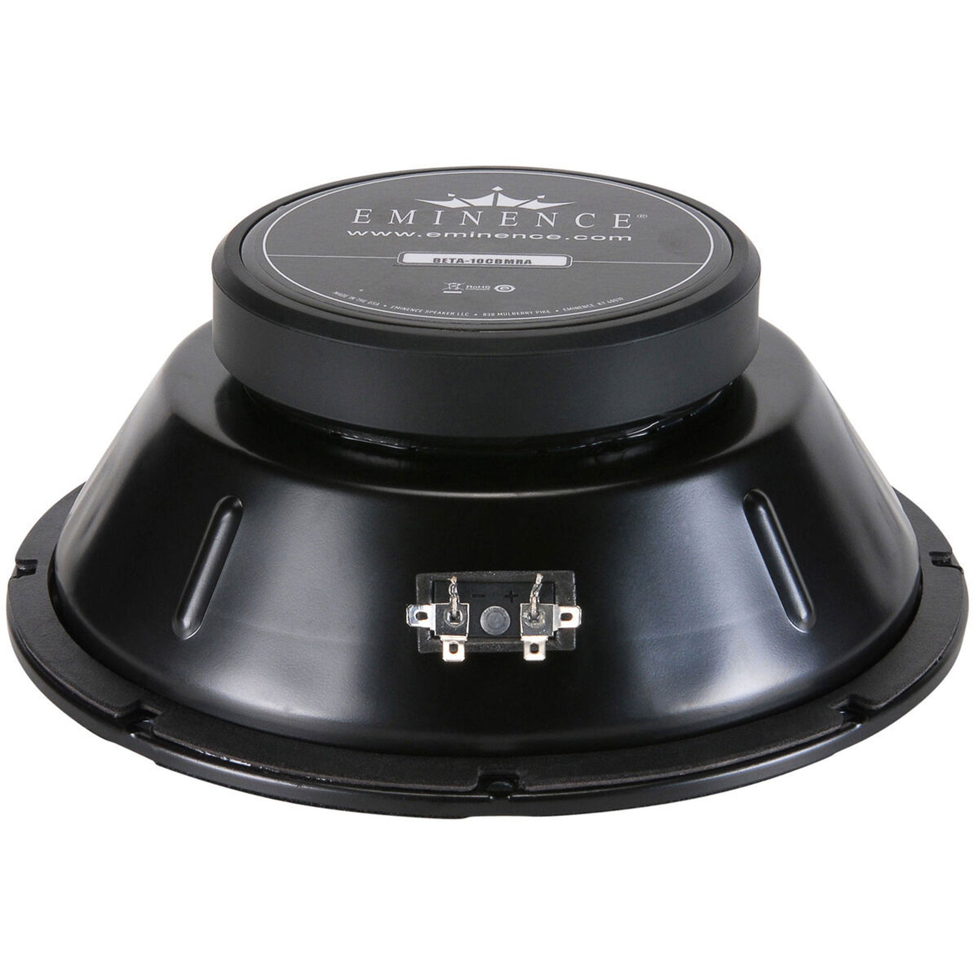 Eminence Beta-10CBMRA 10" Mid-Range Speaker, 8 Ohm