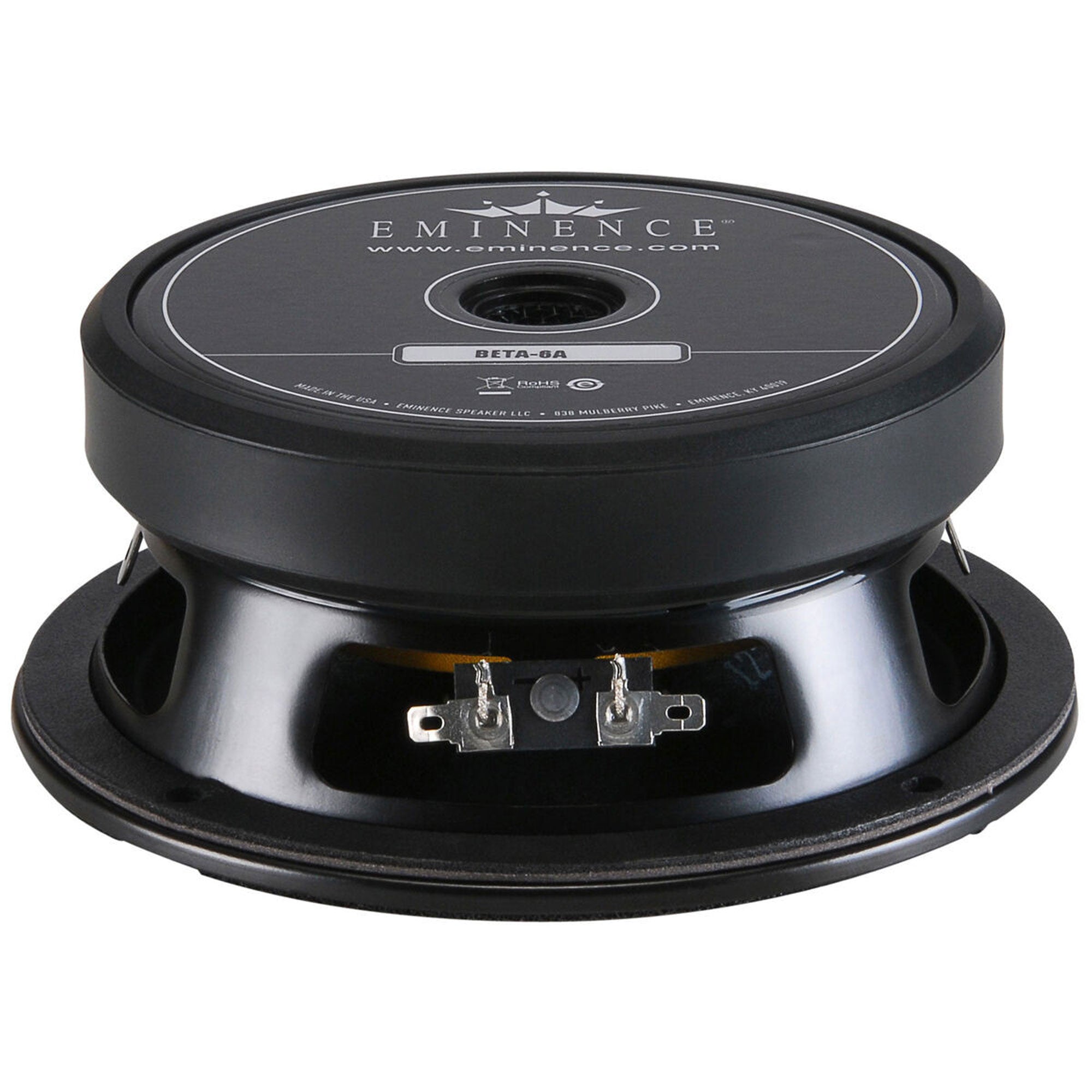 Eminence Beta-6A 6.5" Mid-Range Speaker, 8 Ohm