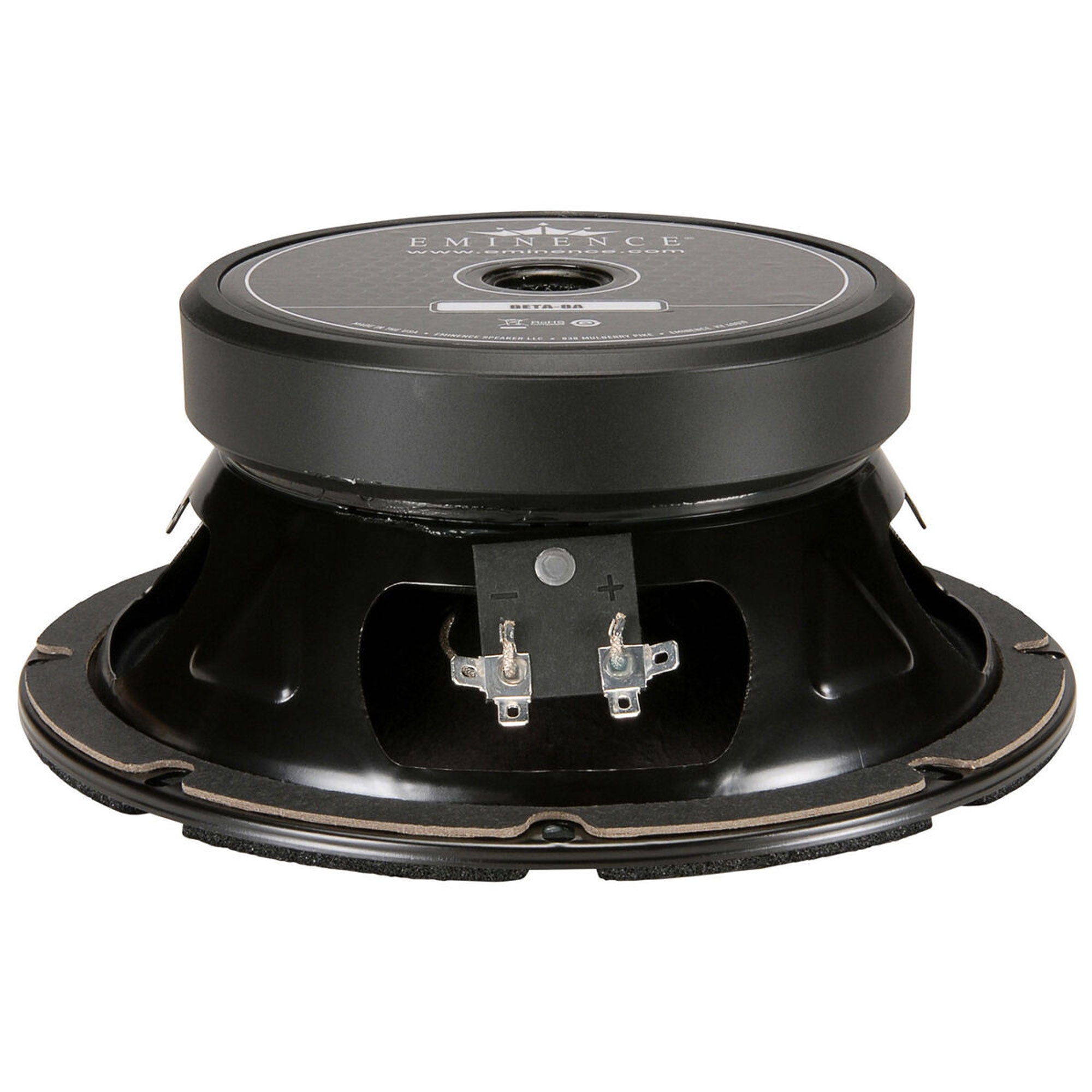 Eminence Beta-8A 8" Mid-Range Speaker, 8 Ohm