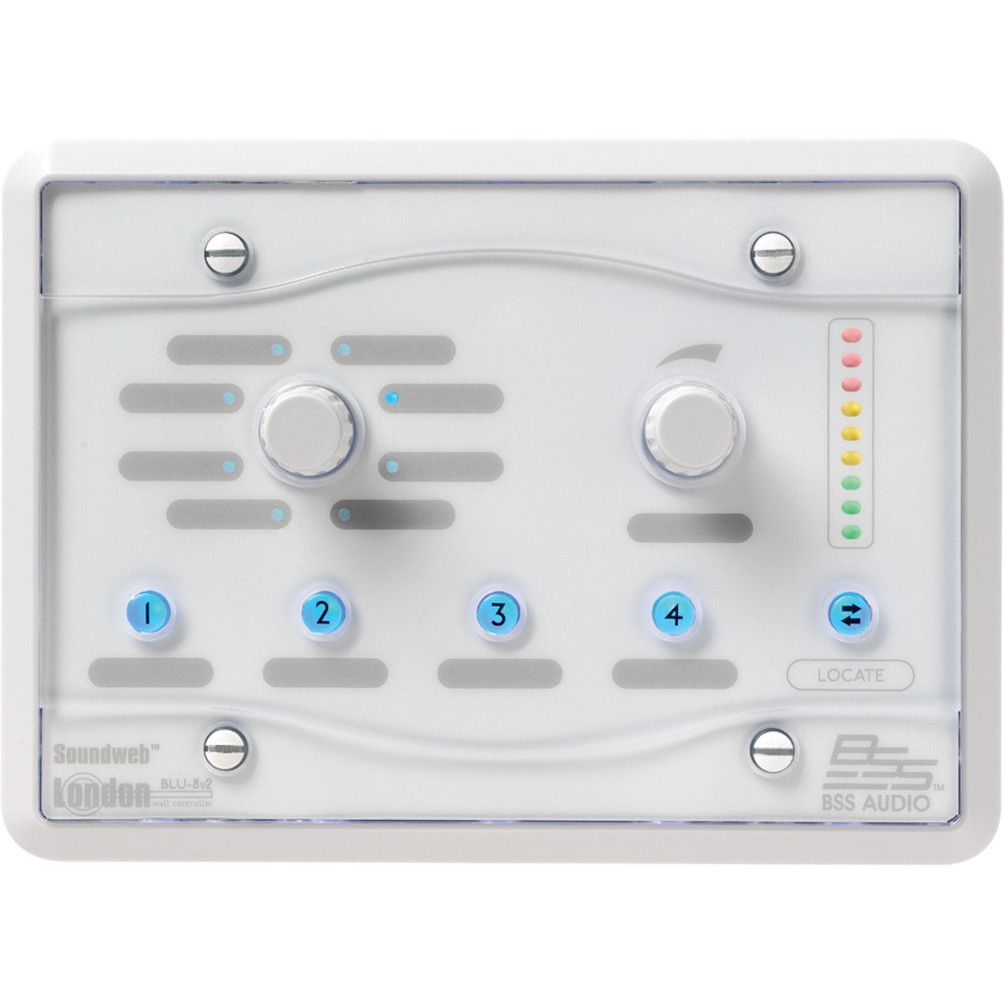 BSS BLU-8v2 Programmable Zone Controller (White)