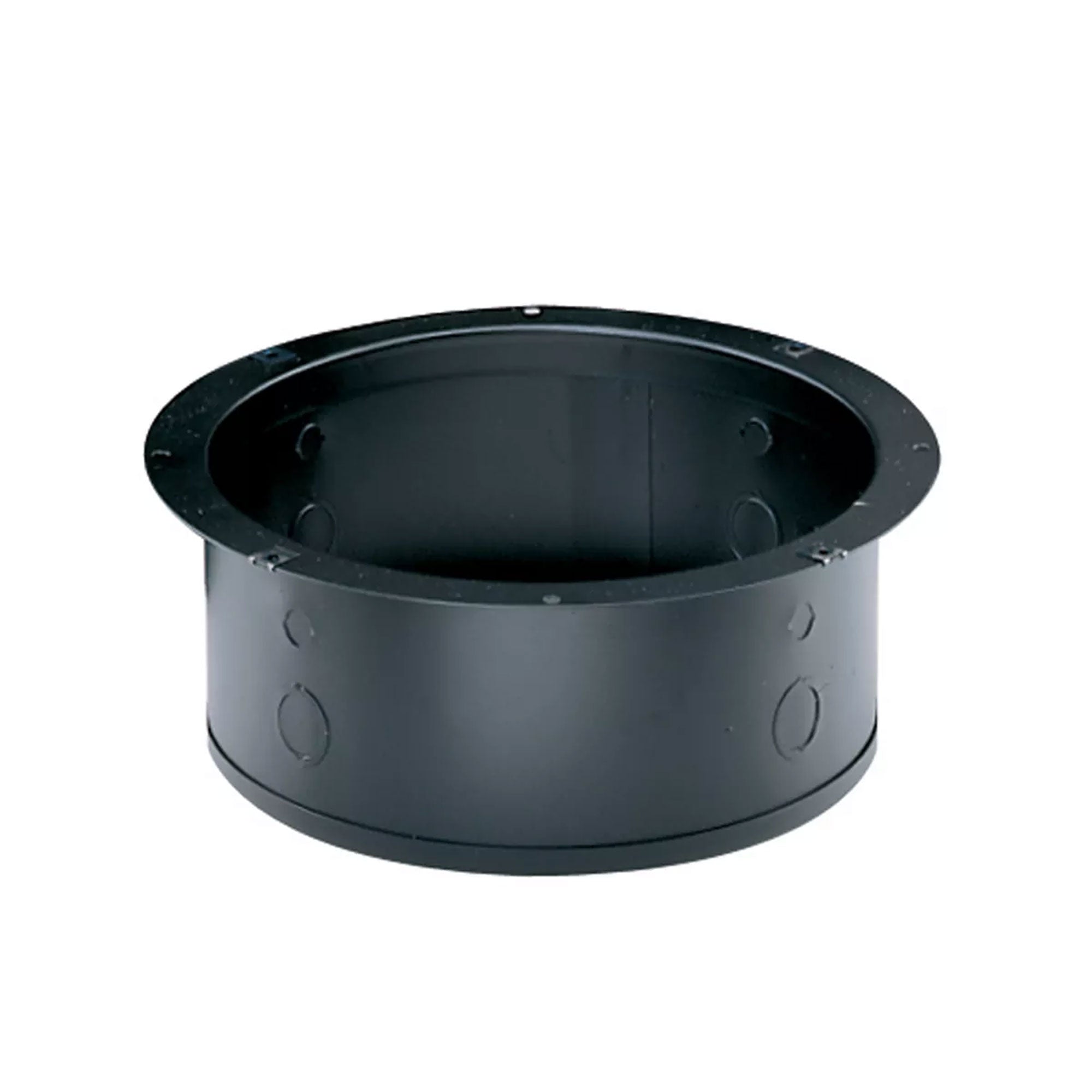 Lowell BME84 Steel Enclosure with Plastic Trim Ring for 8" Speaker, Blind Mount (3 Pack)