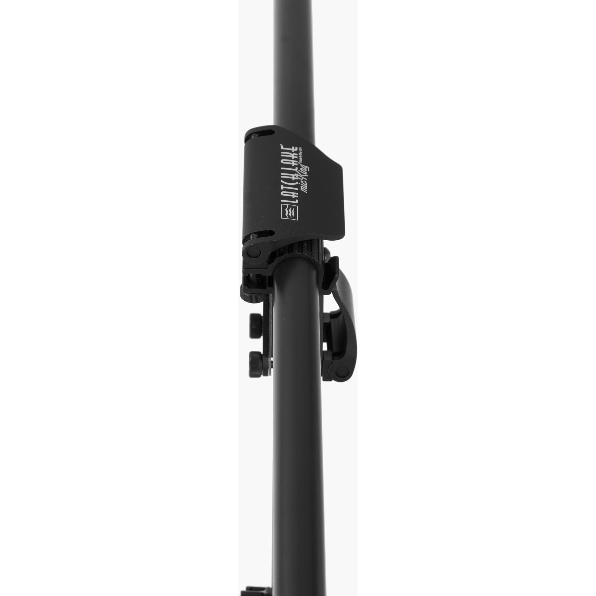 Latch Lake micKing 2200 Boom Microphone Stand (Black)
