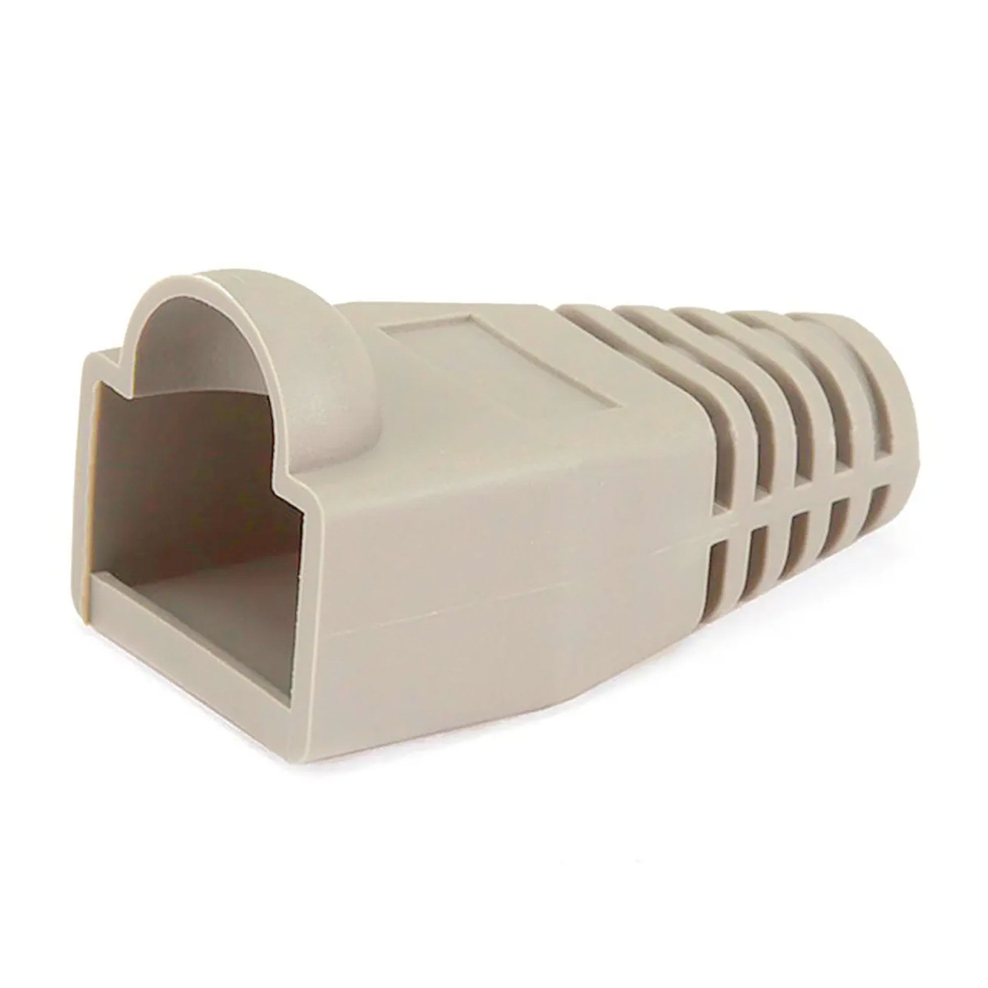Performance Audio RJ45 CAT5, CAT5e Ethernet Network Cable Strain Relief Boot (6.5mm, Beige)