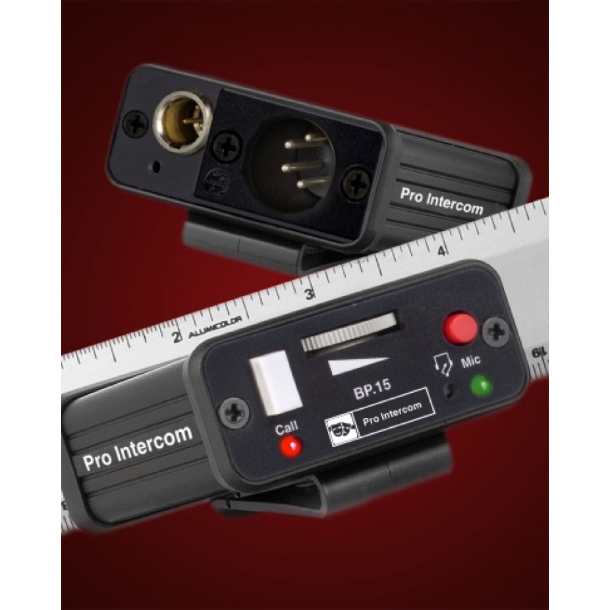 Pro Intercom BP.15 Miniature Beltpack