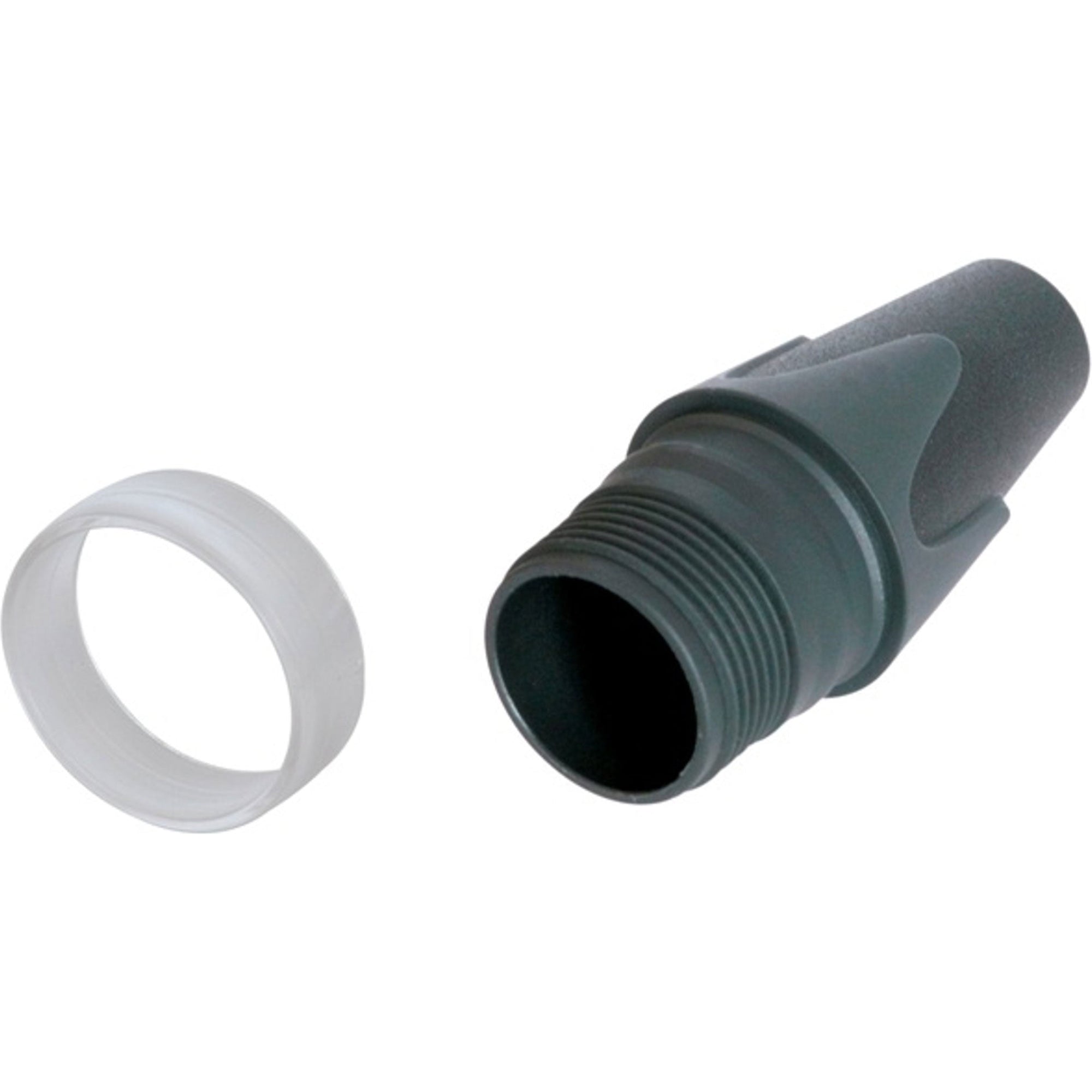 Neutrik BXX-CR Color Coding Boot for XX-Series (Black with Clear Ring)