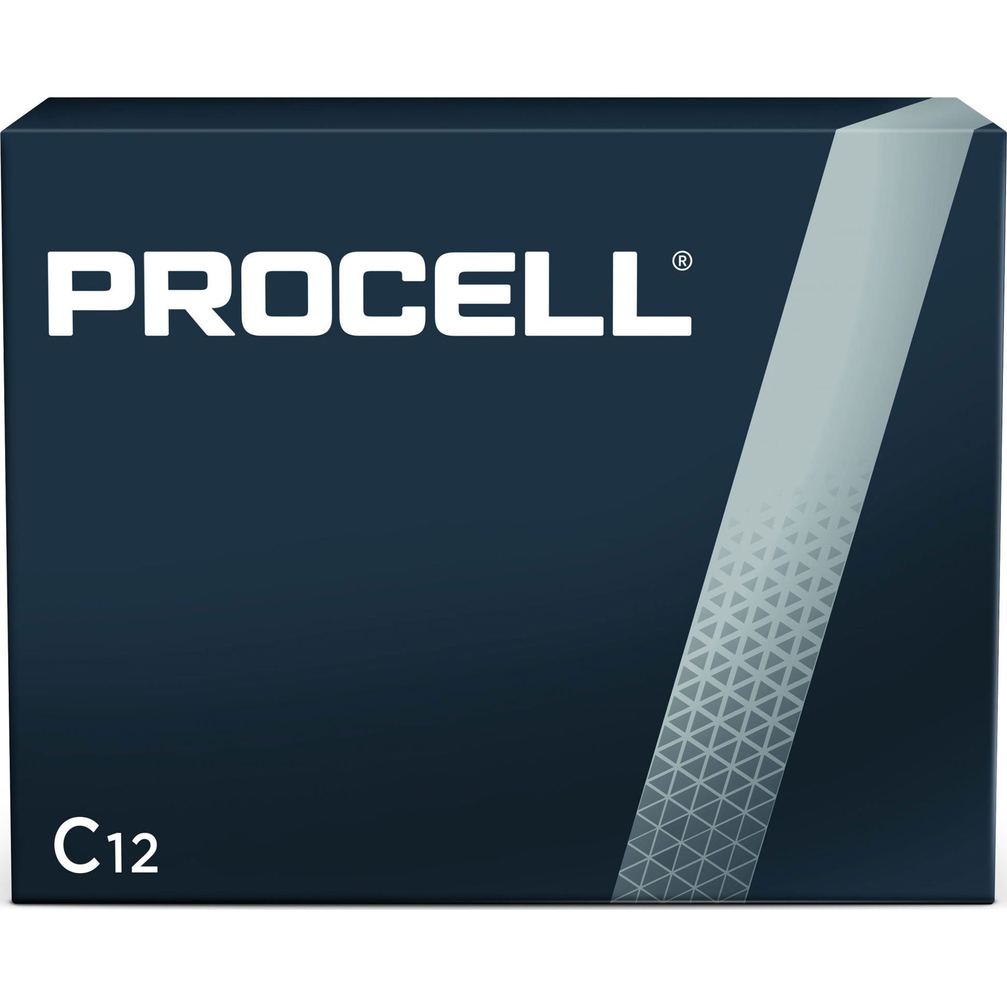 Duracell Procell C 1.5V Alkaline Batteries (12 Pack)