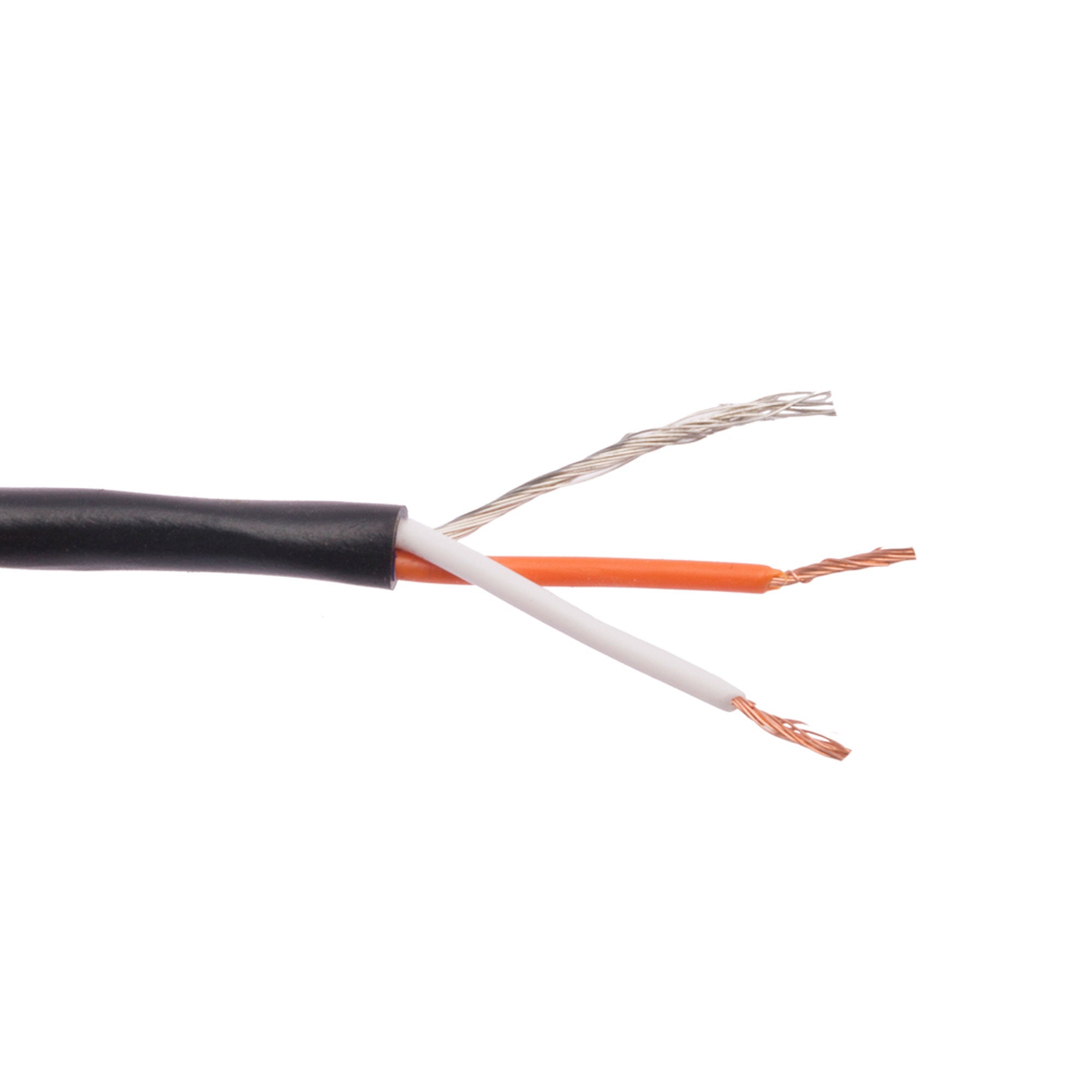 Canare L-2B2AT 2-Conductor Microphone Cable (Black, 656'/200m)