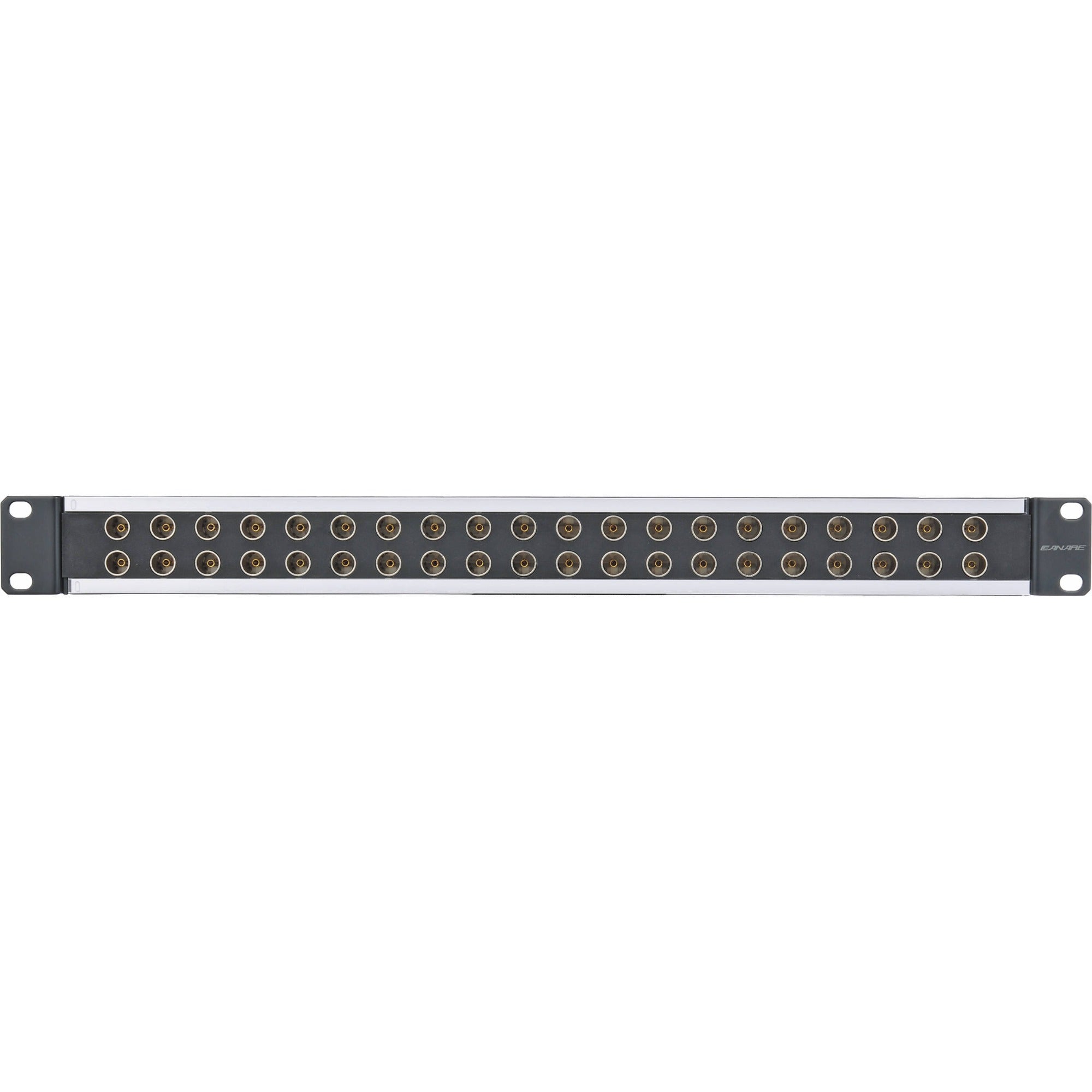 Canare 20DVS 2x20 Digital Video Patchbay (1RU, Straight Through)