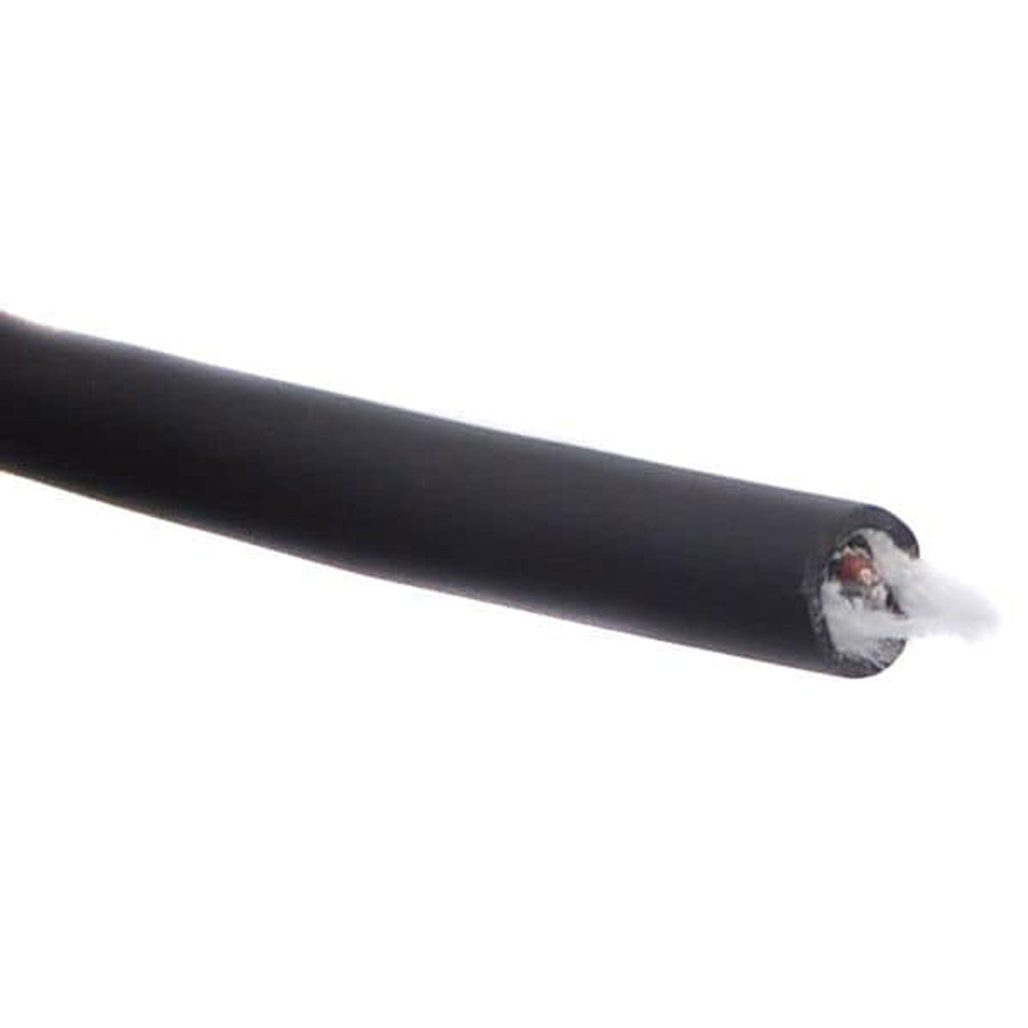 Canare MS202-2P 2-Channel Twisted Pair Audio Snake Cable with Spiral Shield (Black, 656'/200m)