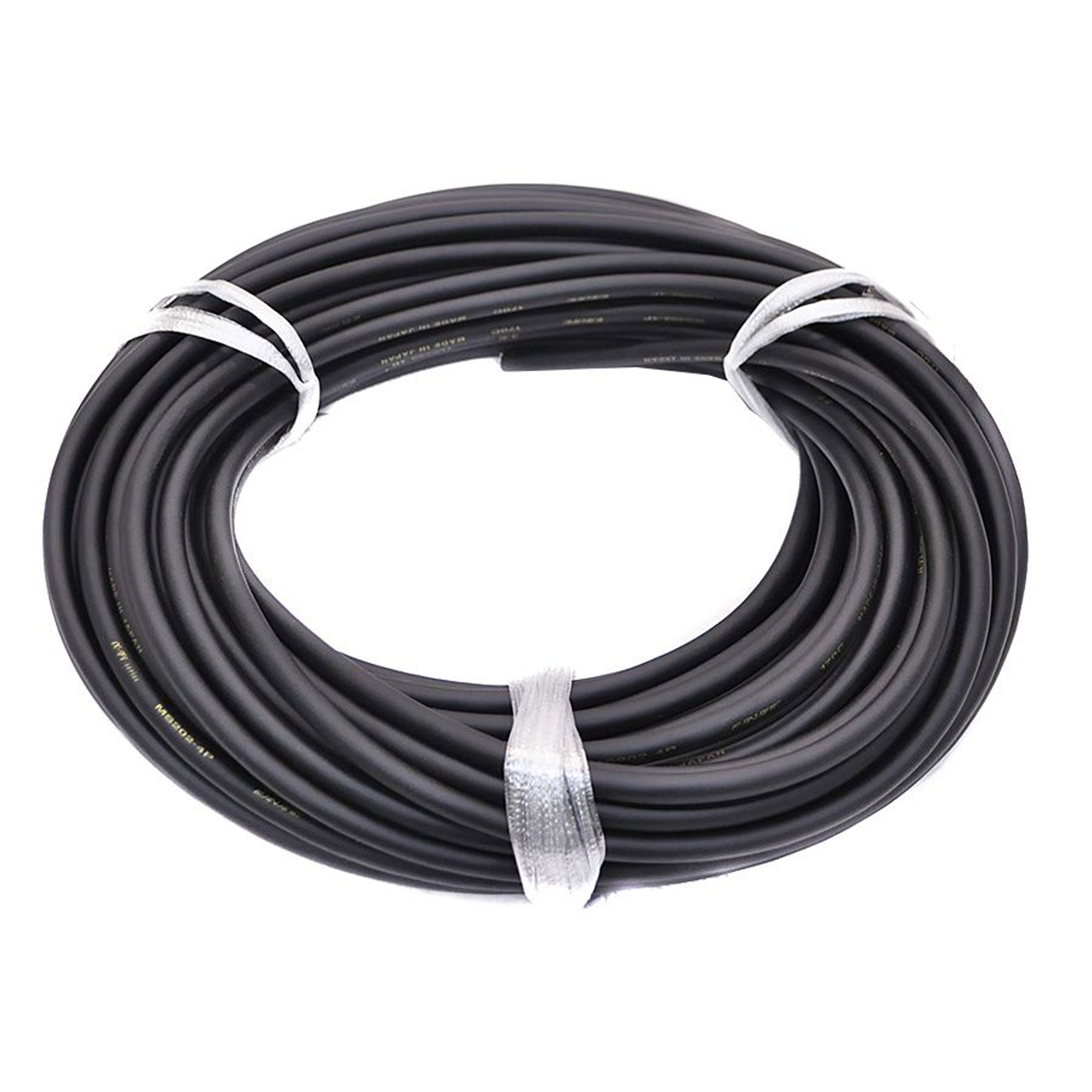 Canare MS202-4P 4-Channel Twisted Pair Audio Snake Cable with Spiral Shield (Black, 656'/200m)