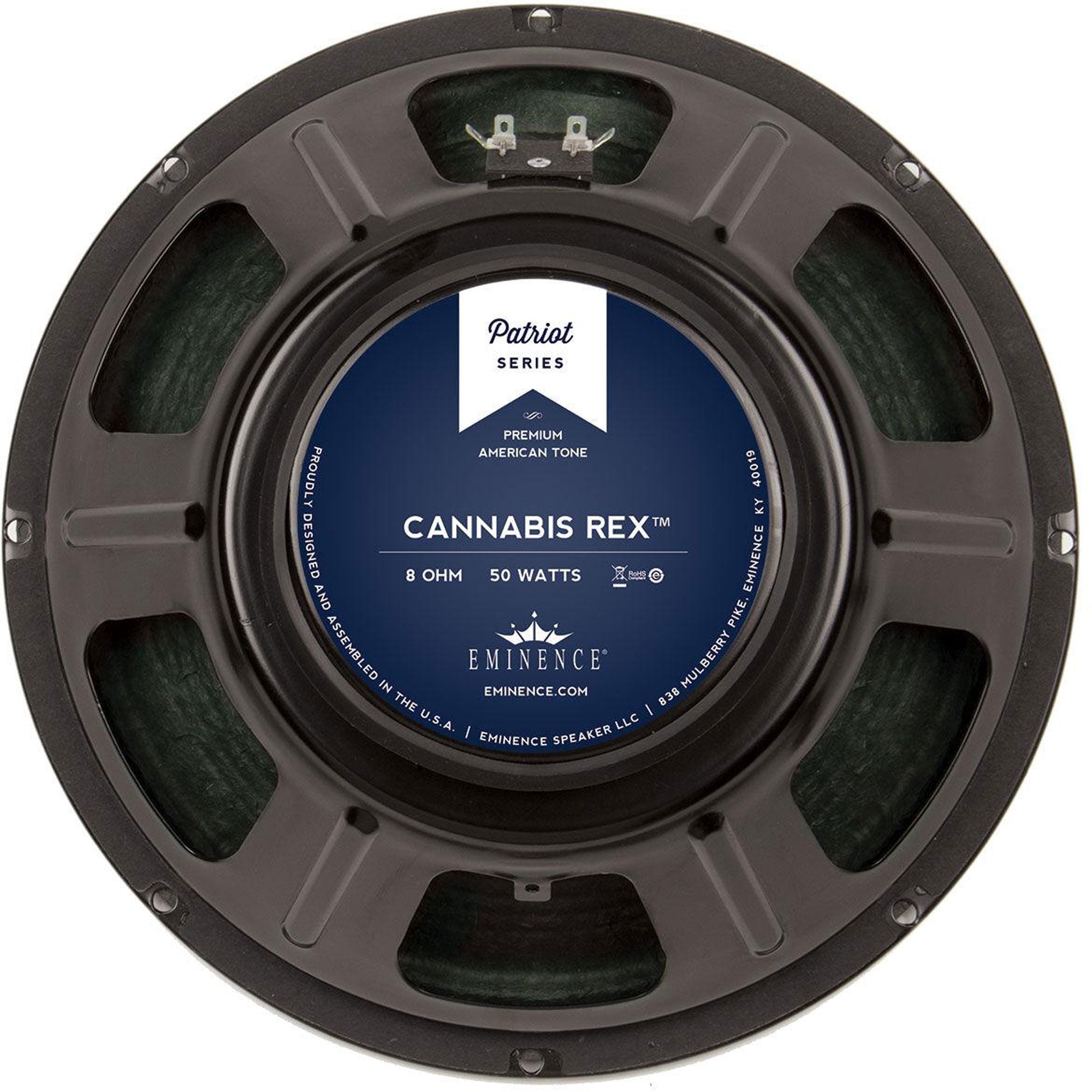 Eminence Cannabis Rex 12" Guitar Speaker, 8 Ohm