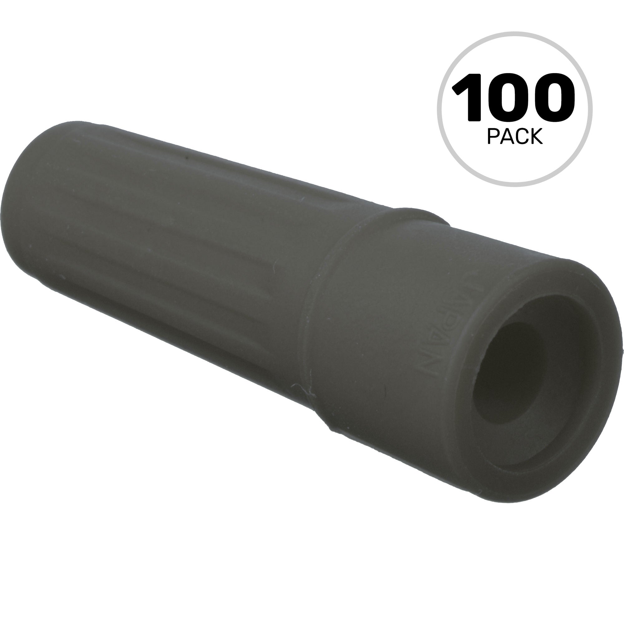 Canare CB02 Cable Boot for L-2.5 & V-2.5 Series Cables (Grey, 100 Pack)