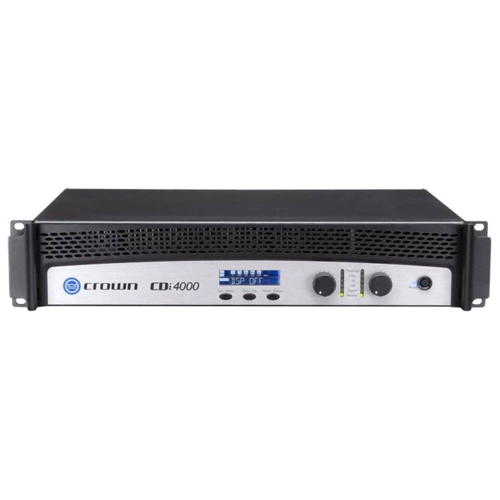 Crown CDi 4000 2-Channel Commercial Power Amplifier (1200W/Channel at 4 Ohms, 70V/140V)