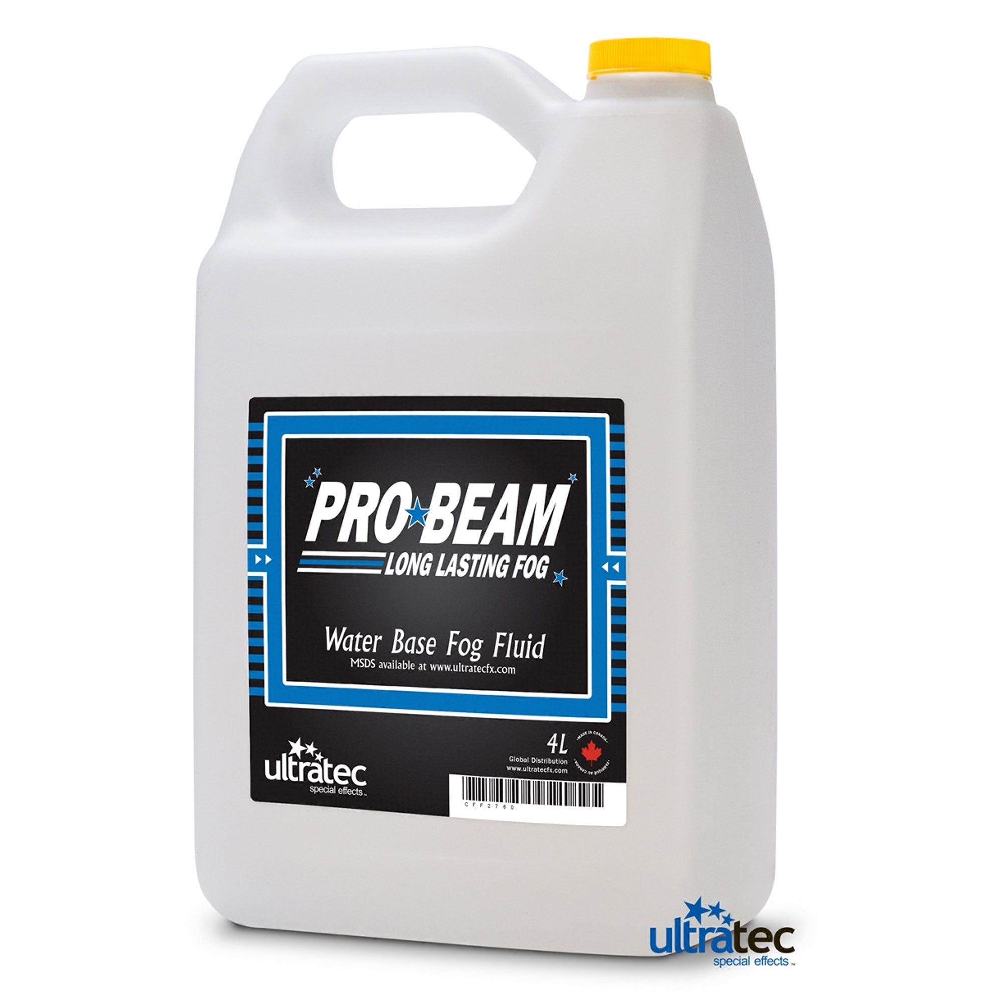 Ultratec Pro Beam Long Lasting Fog Fluid (4L)