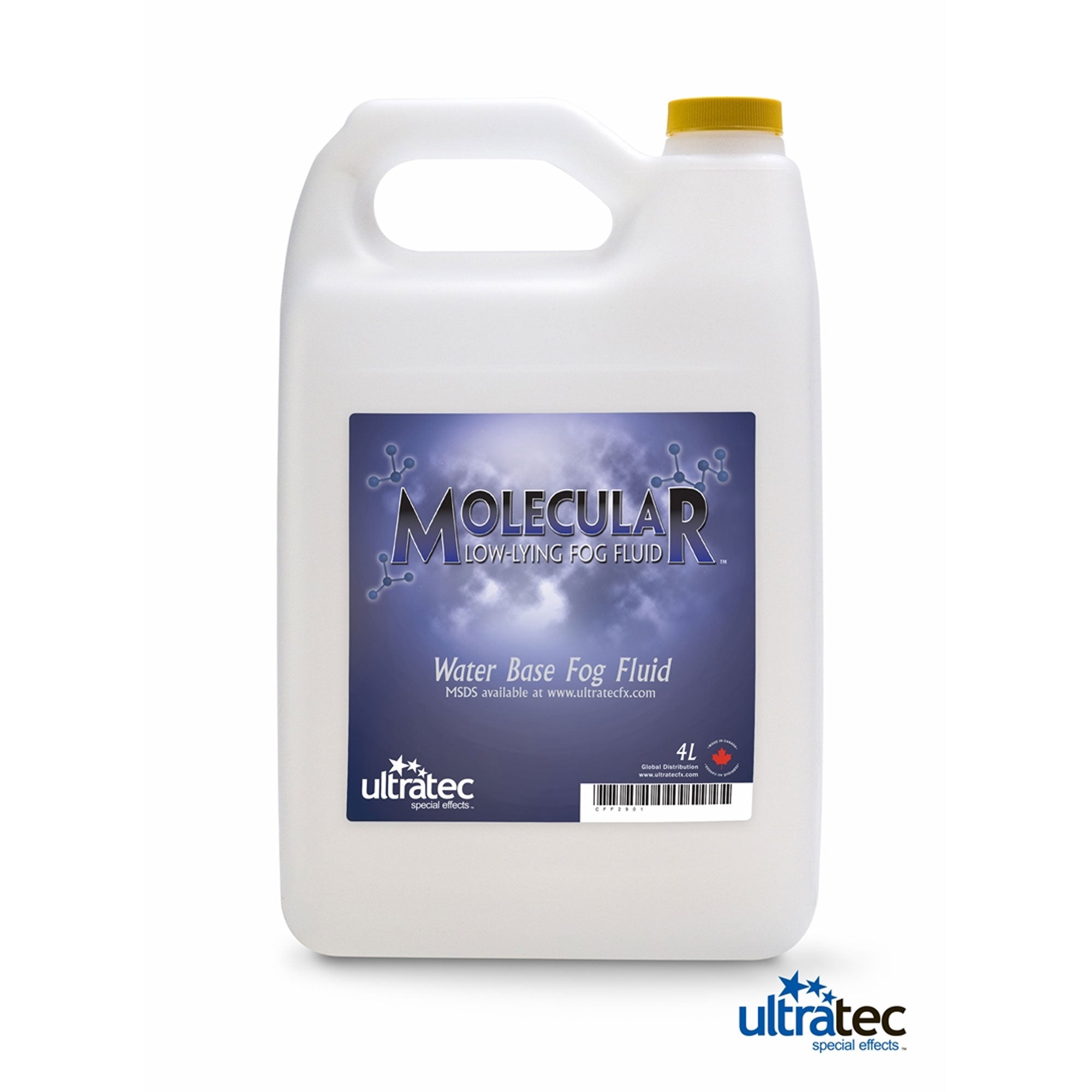 Ultratec Molecular Fog Fluid (4L)