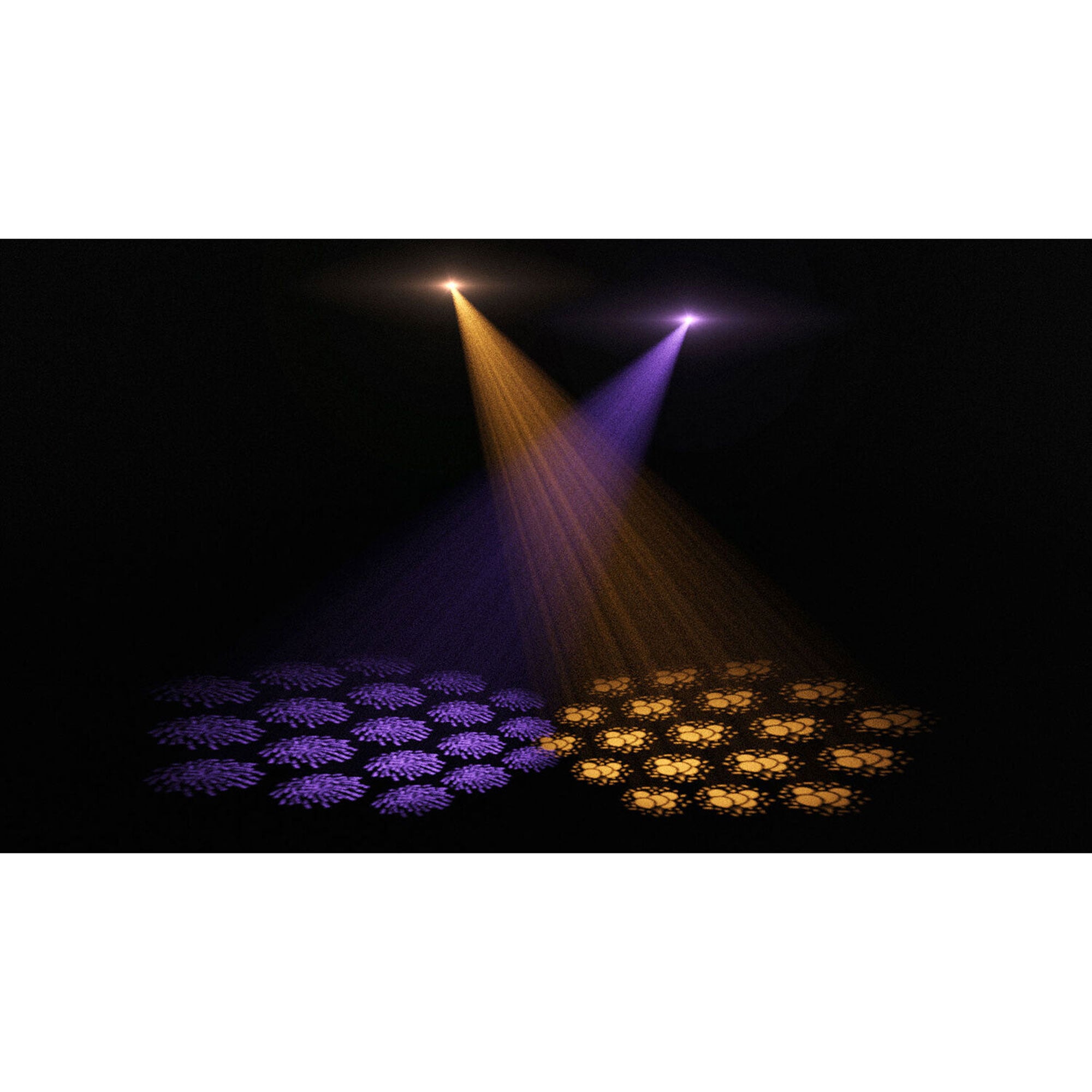 Chauvet DJ Obsession HP Compact 100W LED Effect Light with Multicolored Rotating Gobos