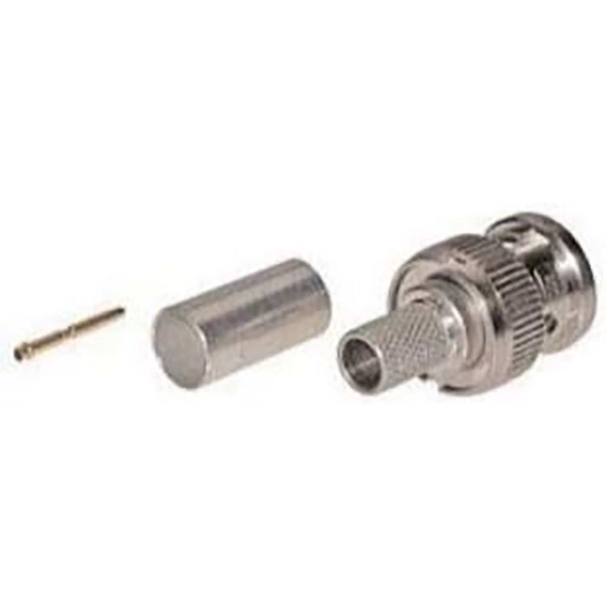 West Penn CN-BM53-8X RG8X 50 Ohm BNC Connector
