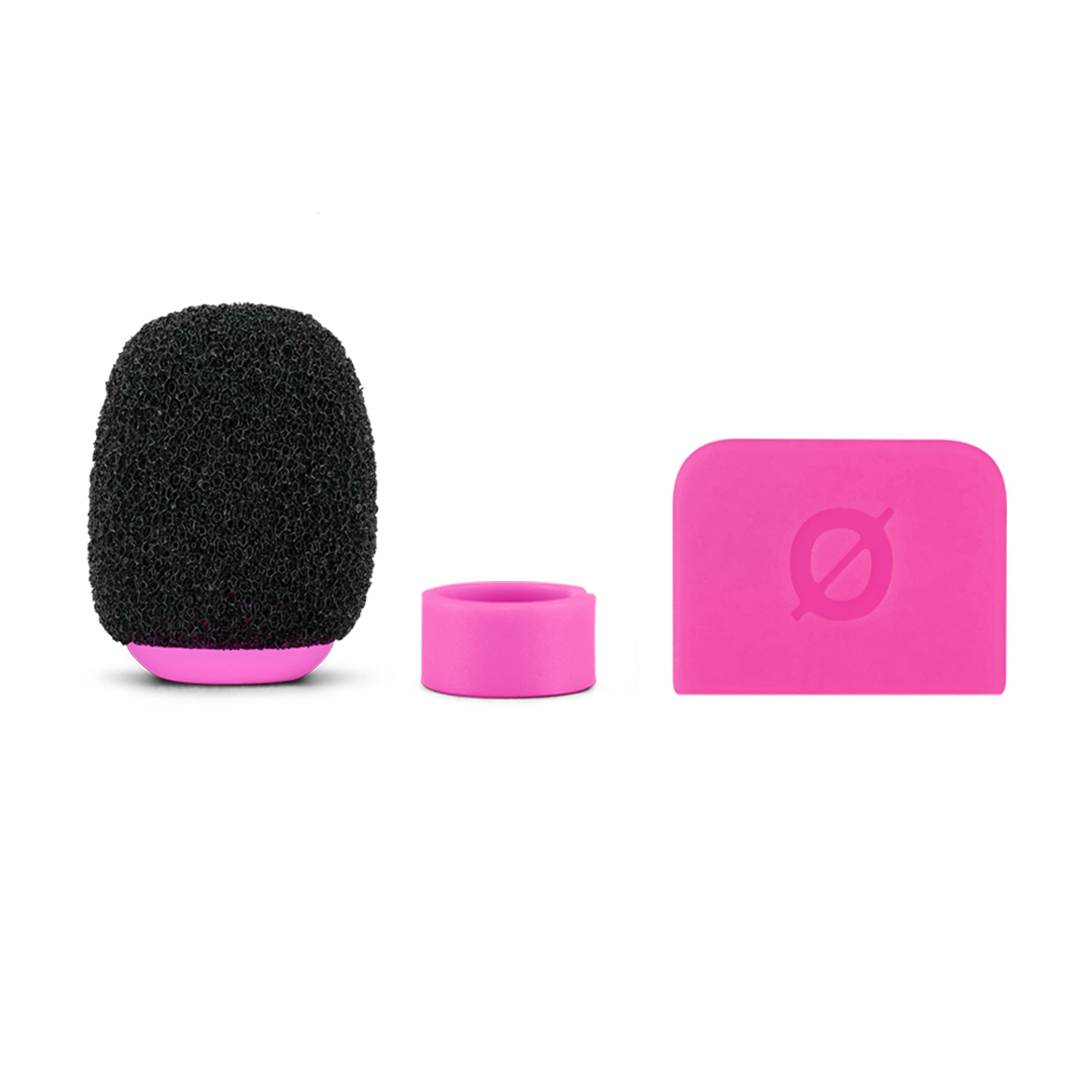 Rode COLORS2 Color-Coded Windshields and Cable Rings for Wireless GO & Lavaliers (Set of 4)