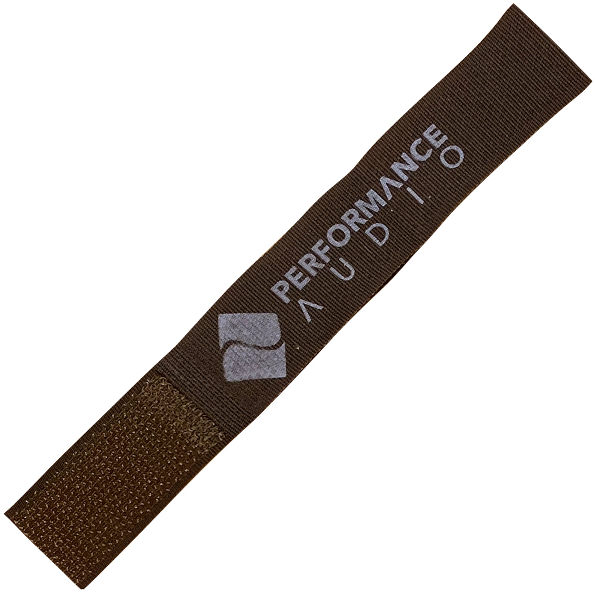 Cord-Lox 307-C Closed Loop Velcro Hook and Loop Cable Ties (1" x 7", Brown, 100 Pack)