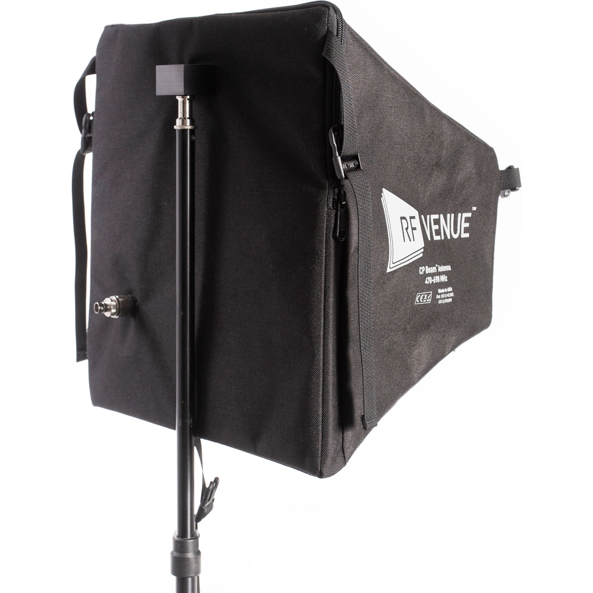 RF Venue CPB CP Beam Helical Antenna