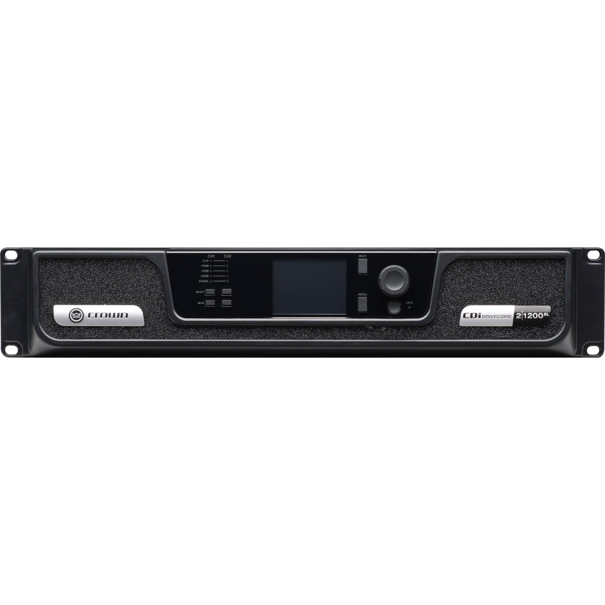 Crown CDi DriveCore 2|1200BL 2-Channel Power Amplifier with BLU Link (1200W)