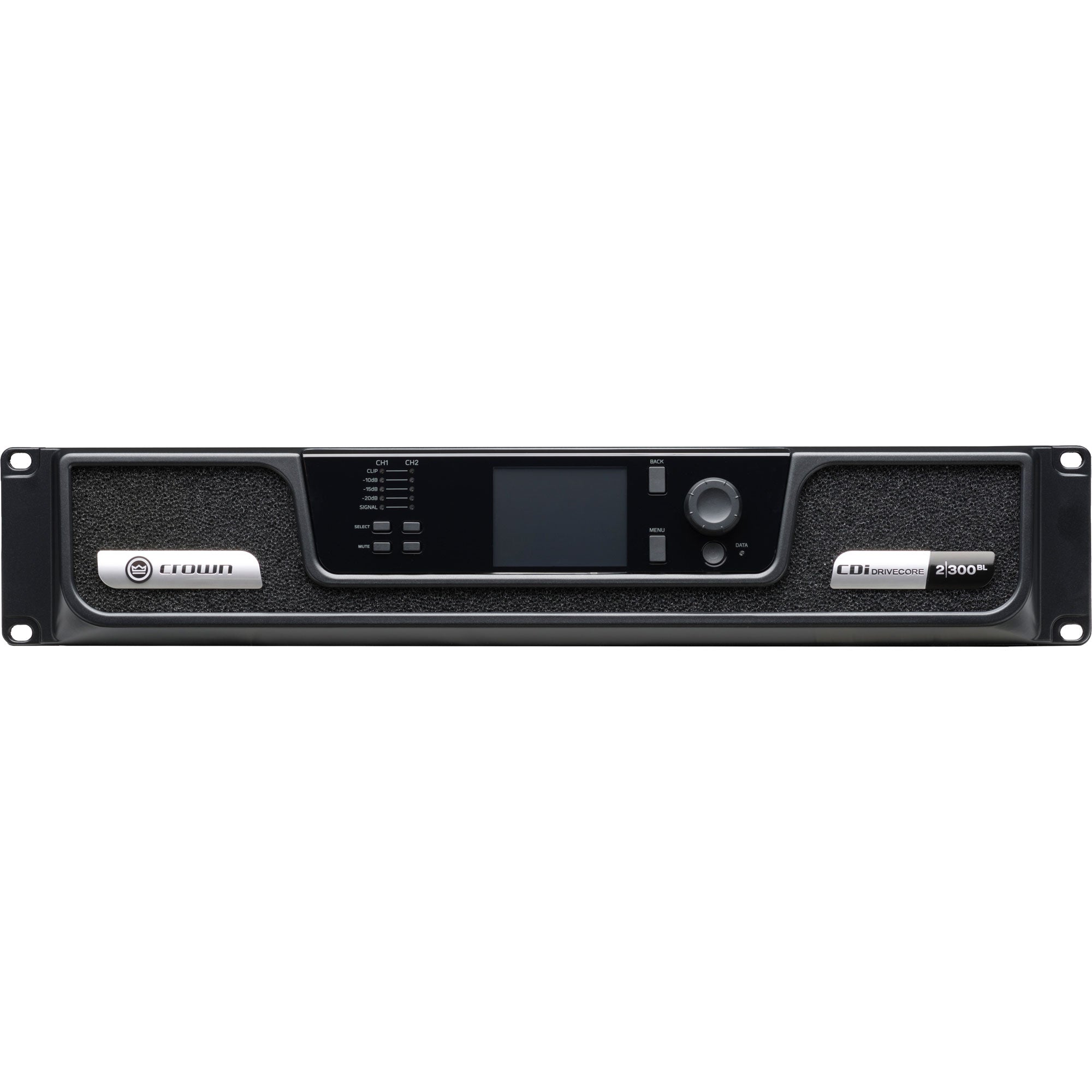 Crown CDi DriveCore 2|300BL 2-Channel Power Amplifier with BLU Link (300W)