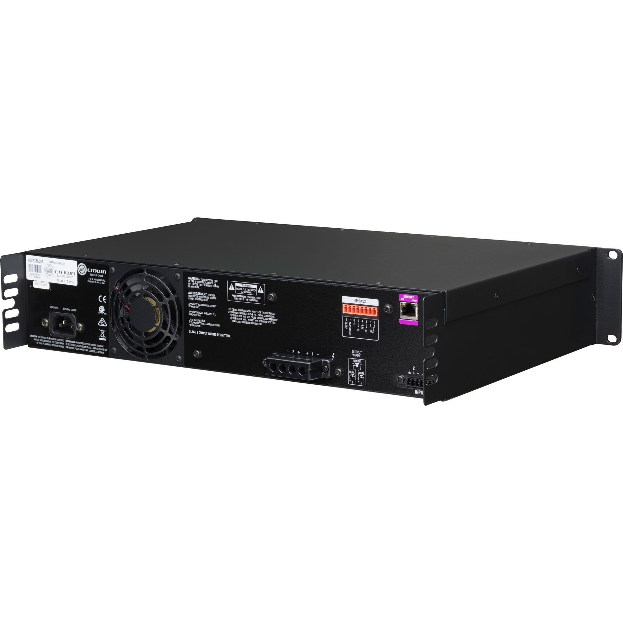 Crown CDi DriveCore 2|600 2-Channel Power Amplifier (600W)