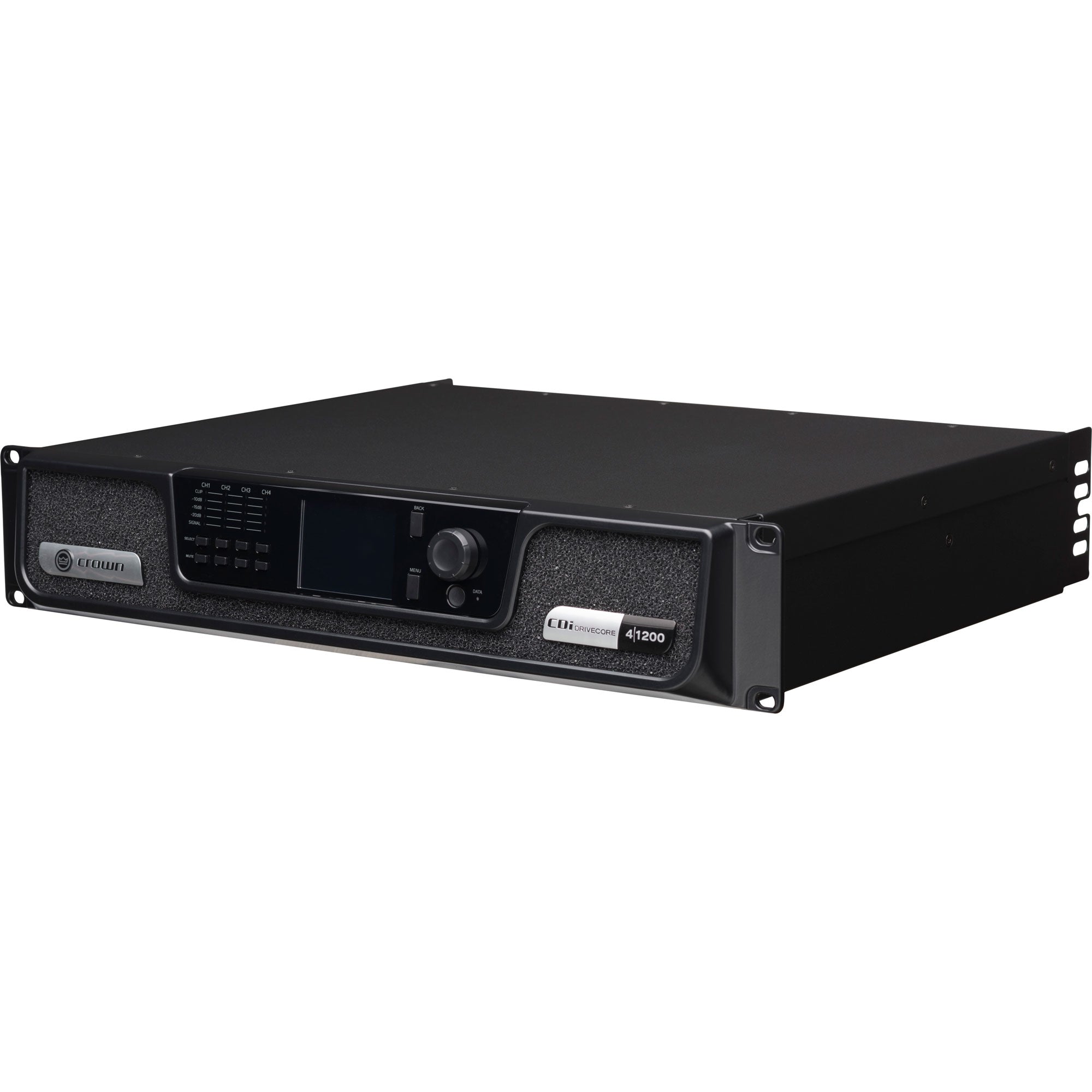 Crown CDi DriveCore 4|1200 4-Channel Power Amplifier (1200W)