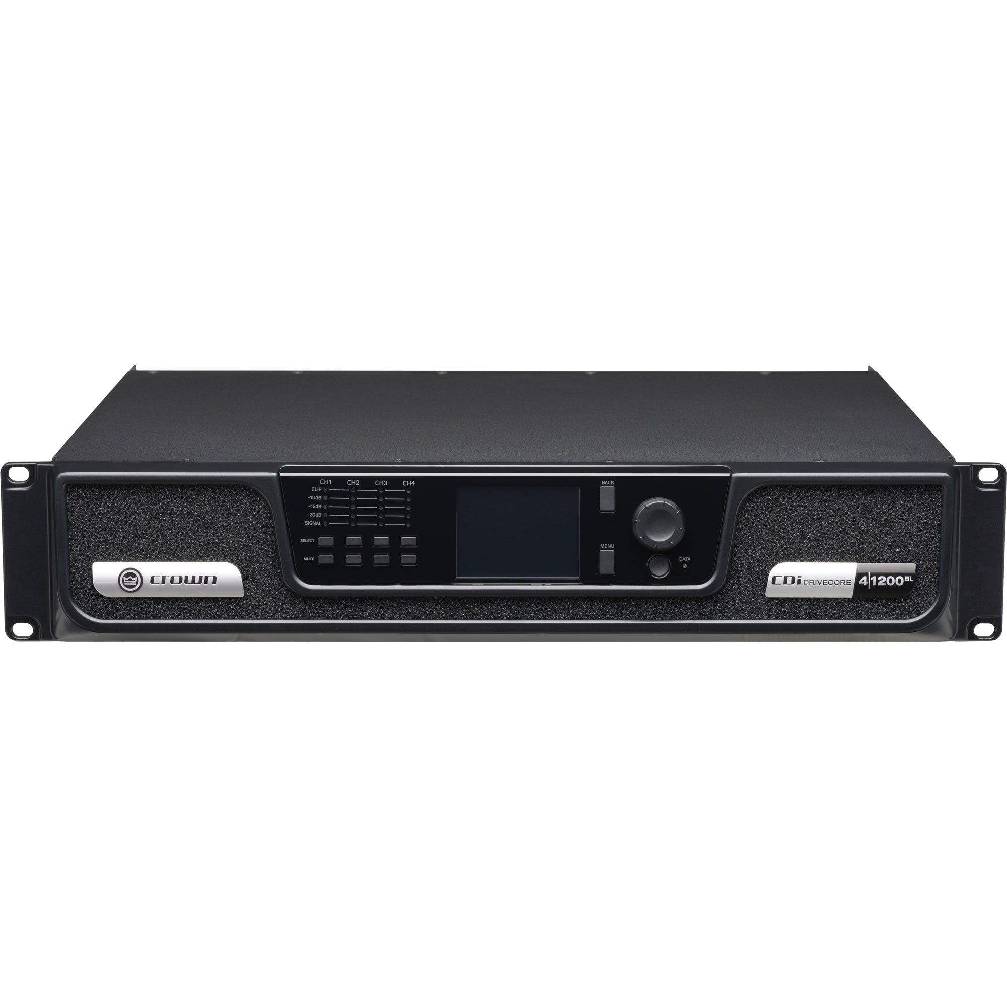 Crown CDi DriveCore 4|1200BL 4-Channel Power Amplifier with BLU Link (1200W)