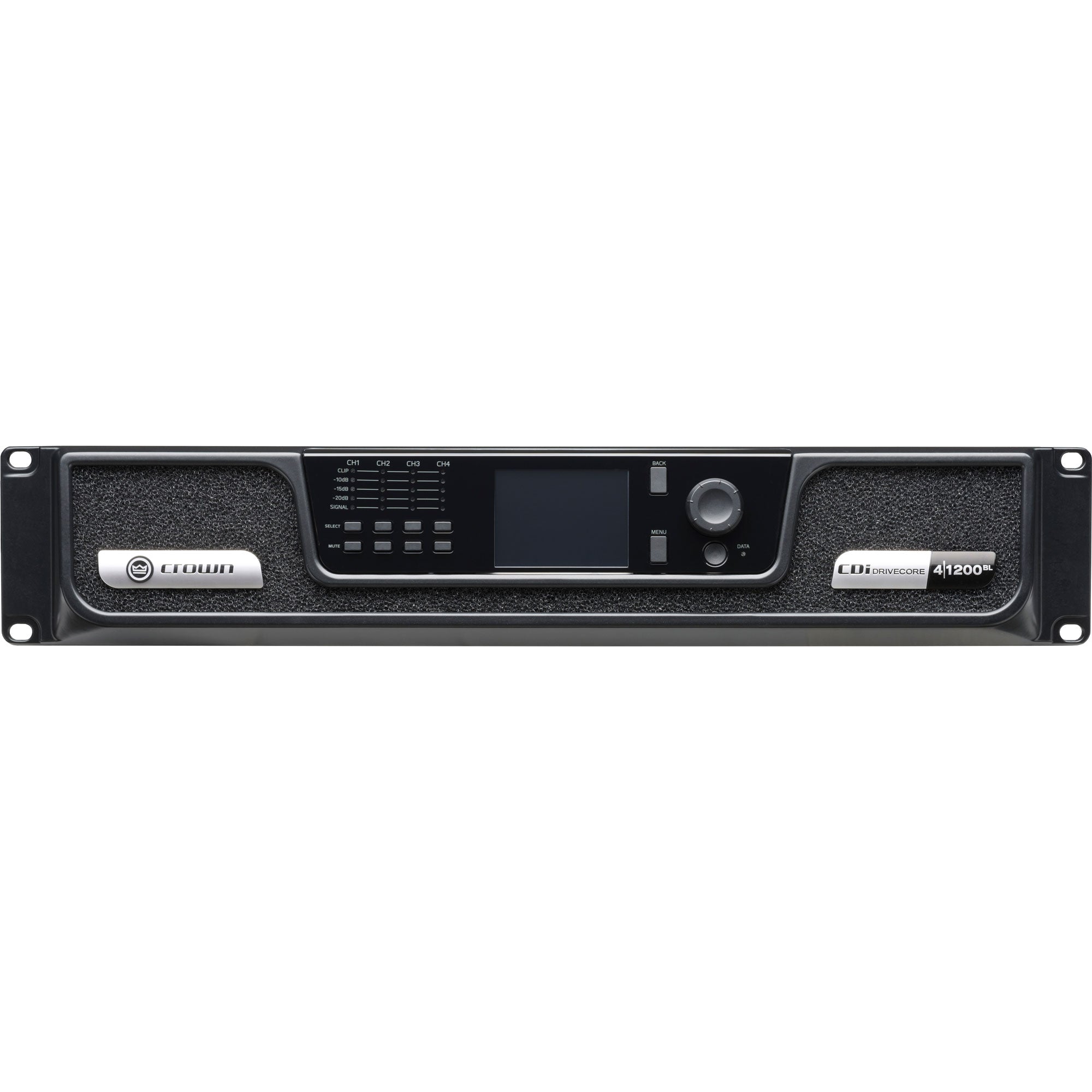 Crown CDi DriveCore 4|1200BL 4-Channel Power Amplifier with BLU Link (1200W)