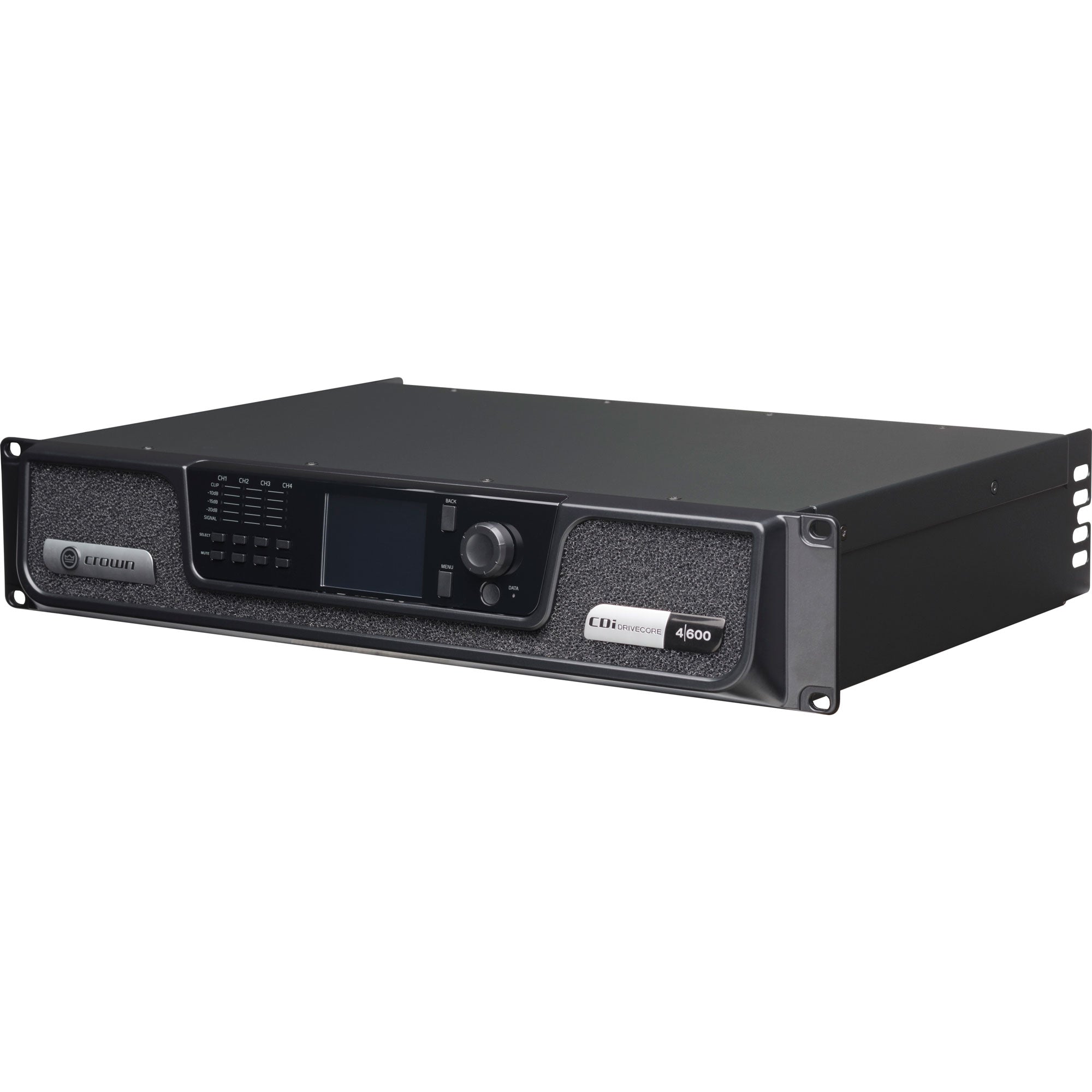 Crown CDi DriveCore 4|600 4-Channel Power Amplifier (600W)
