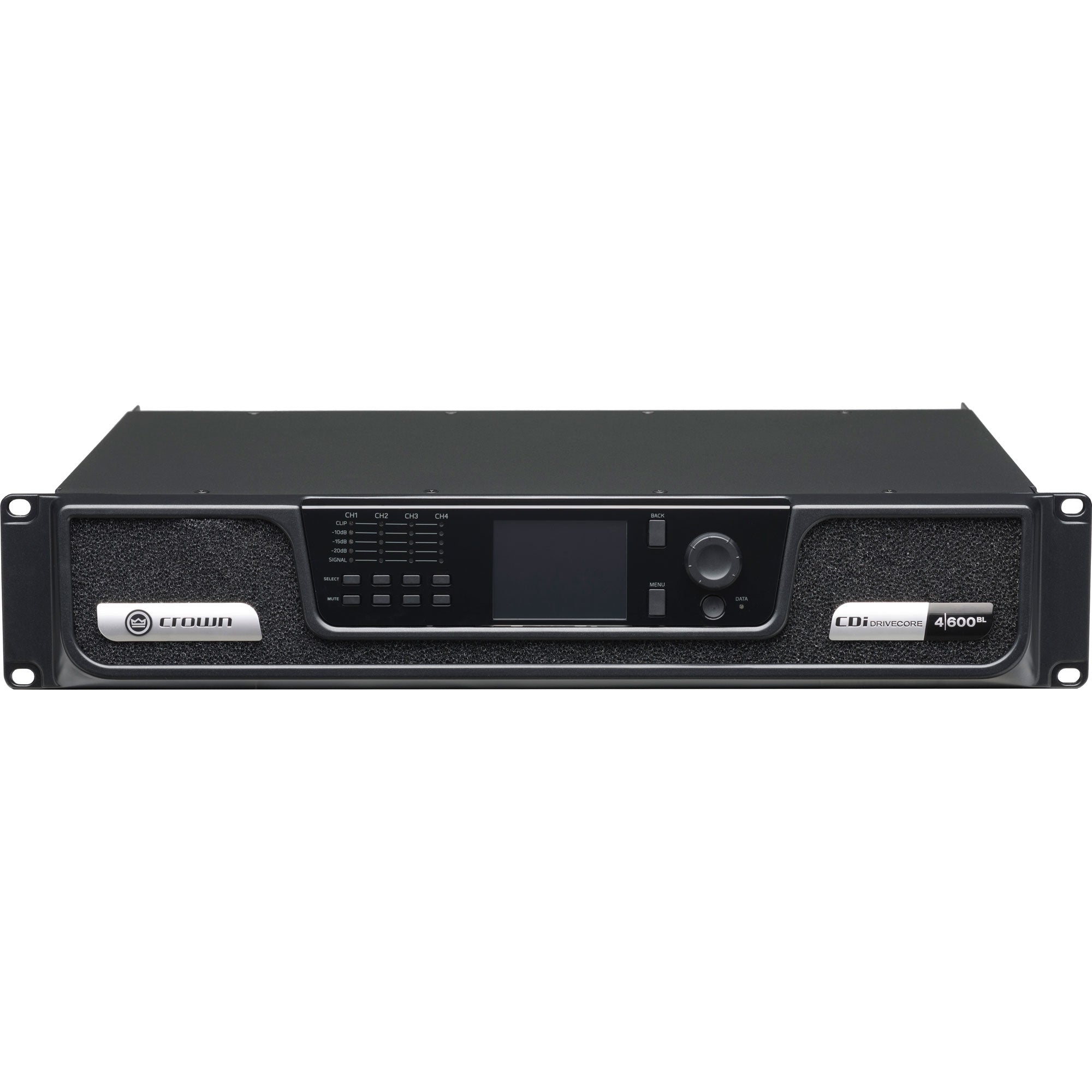 Crown CDi DriveCore 4|600BL 4-Channel Power Amplifier with BLU Link (600W)