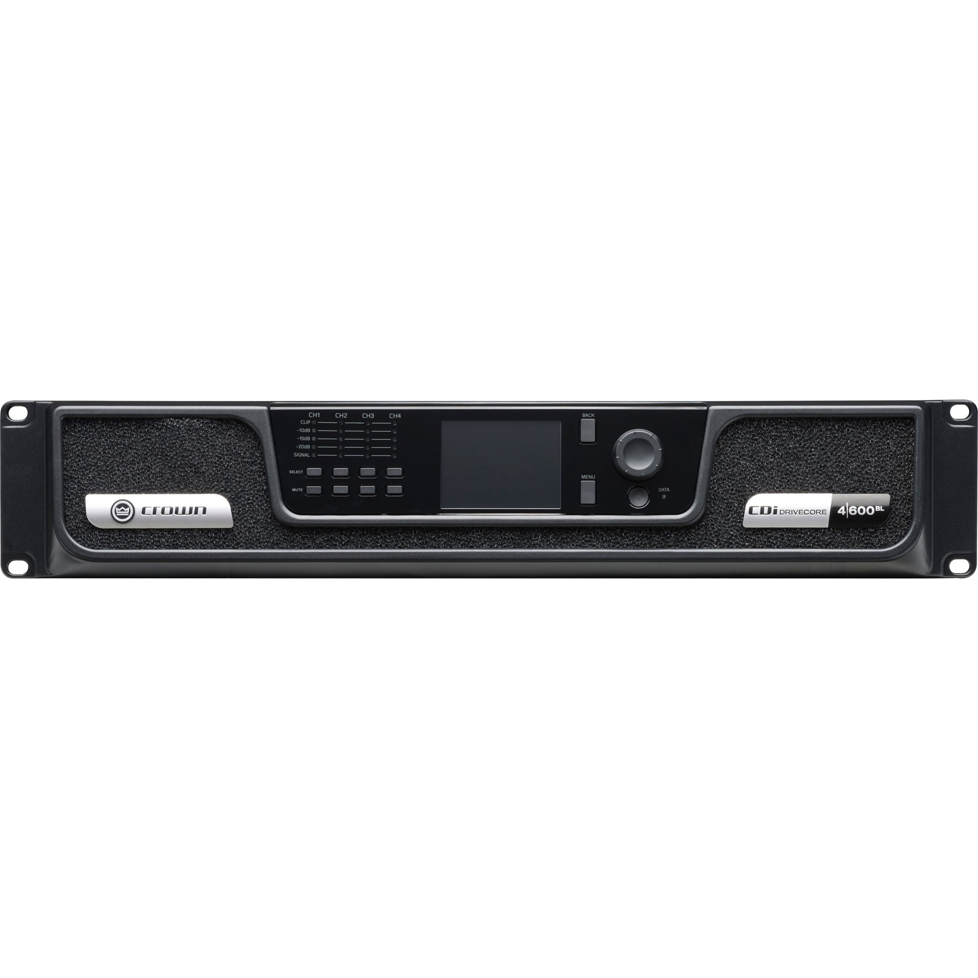 Crown CDi DriveCore 4|600BL 4-Channel Power Amplifier with BLU Link (600W)