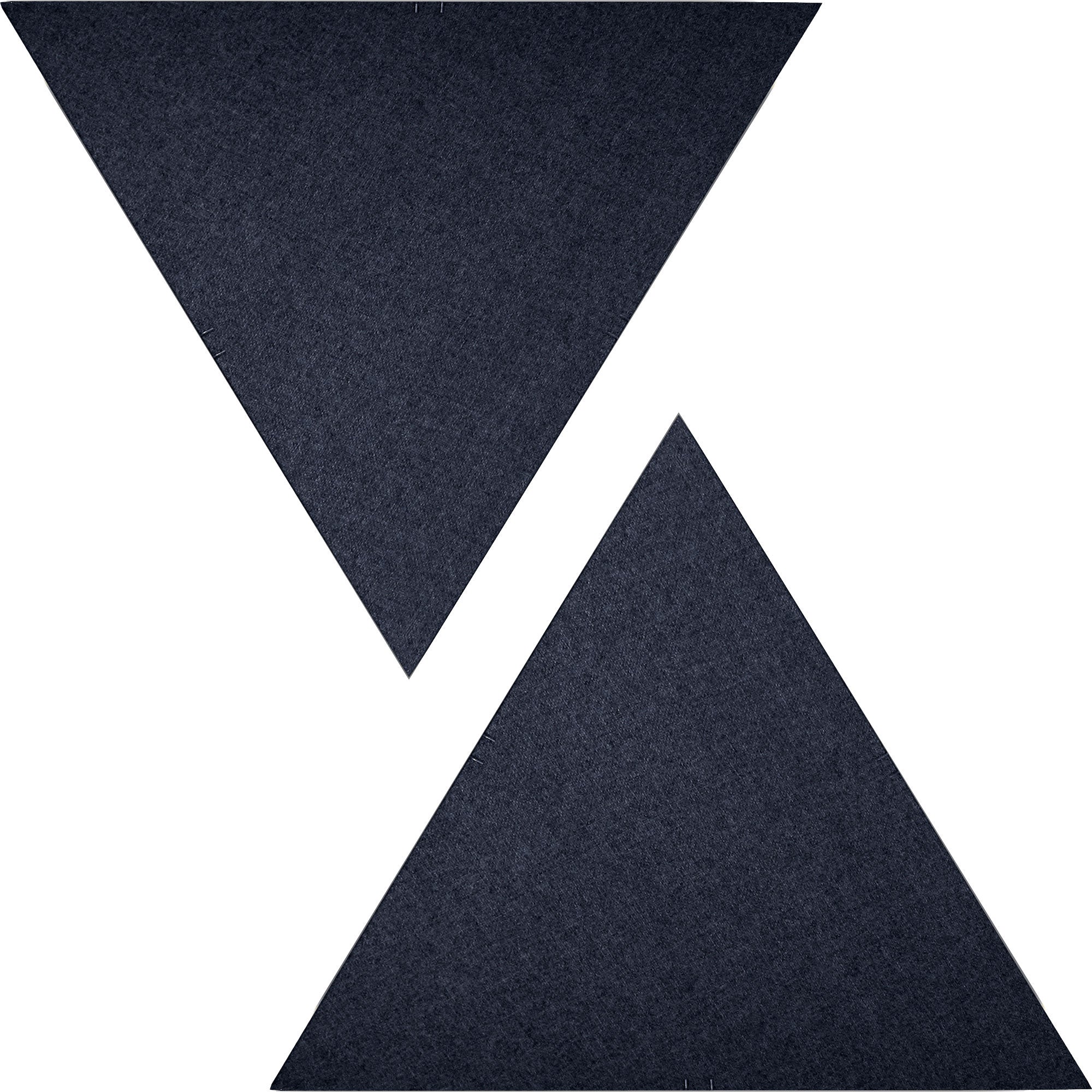 Primacoustic Cumulus Tri-Corner Bass Trap (Two 24" x 2" Panels, Black)