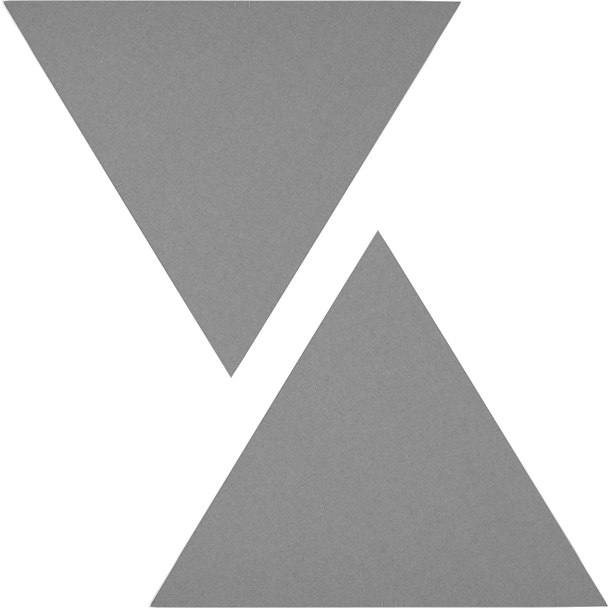 Primacoustic Cumulus Tri-Corner Bass Trap (Two 24" x 2" Panels, Grey)