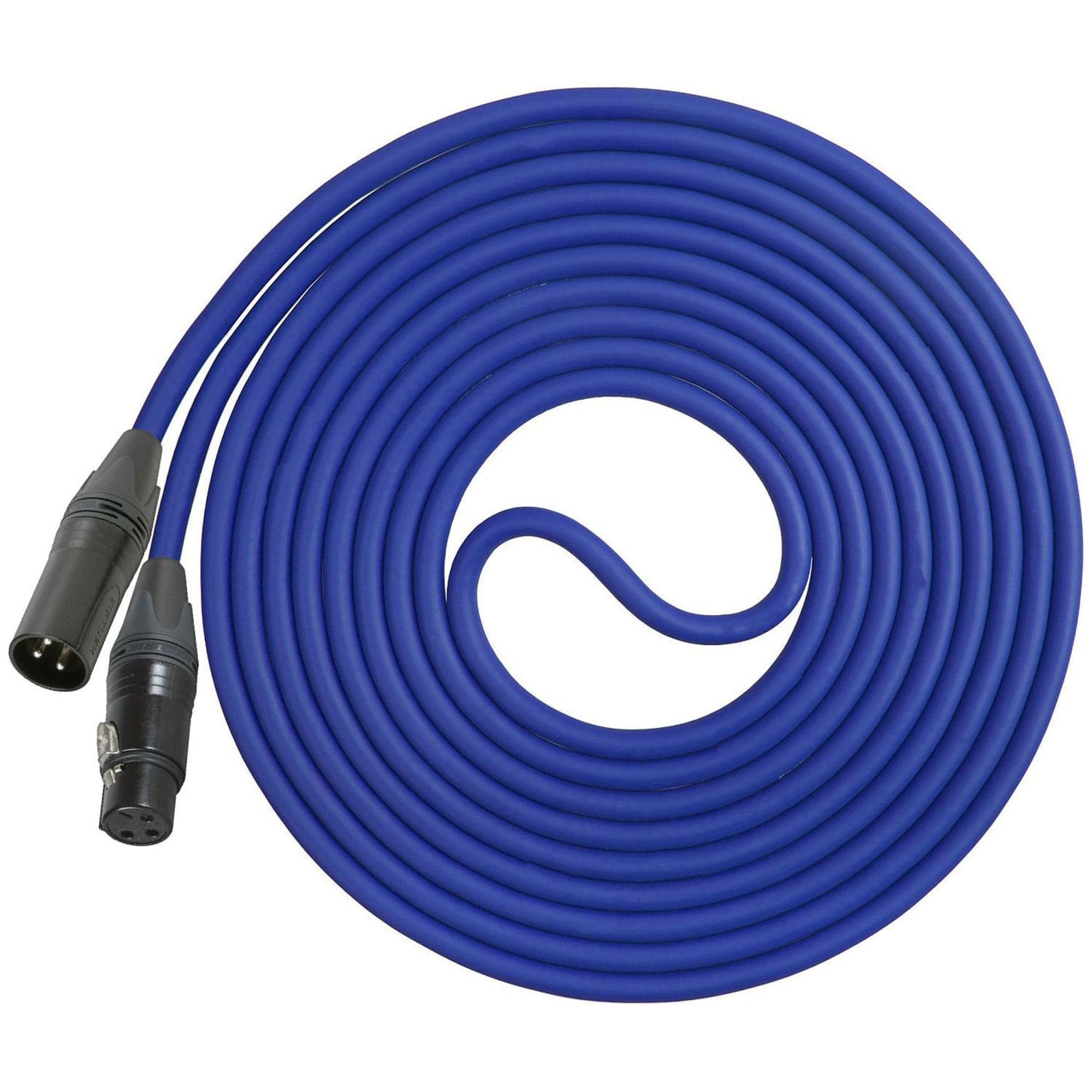 Custom Cables AES/EBU Digital Audio Cable Made from Mogami W3080 & Premium Connectors