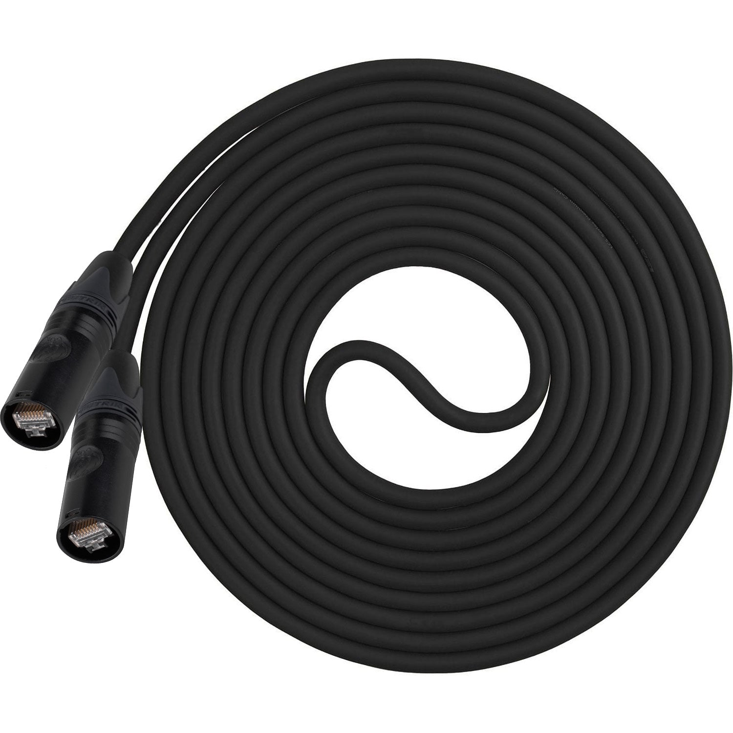 Custom Cables Ethernet Cat6 10/100/1000 Rugged Networking Cable Made with Horizon DURACAT6 Wire