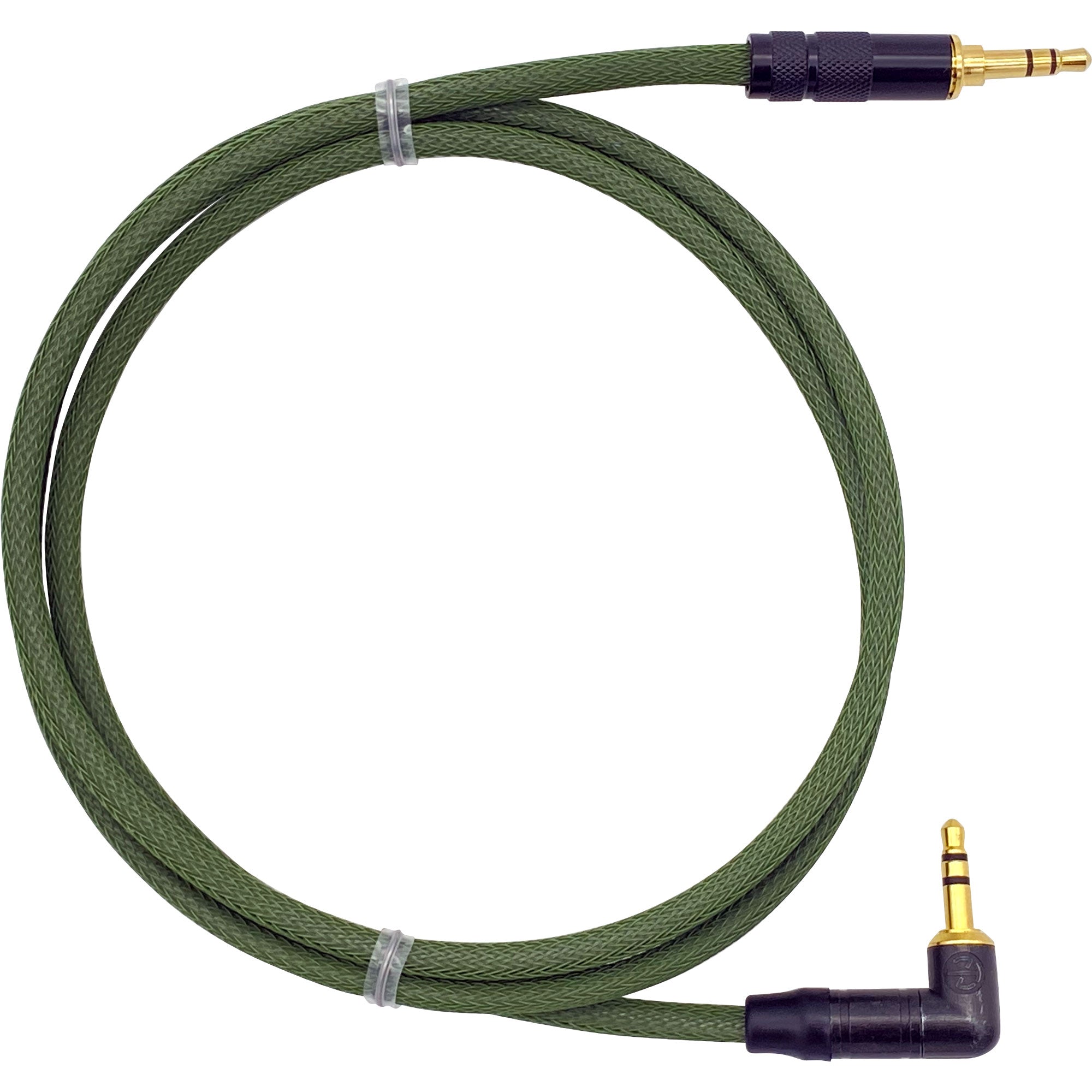 Custom Cables Headphone Cable Made from Mogami W2799 & Neutrik Connectors