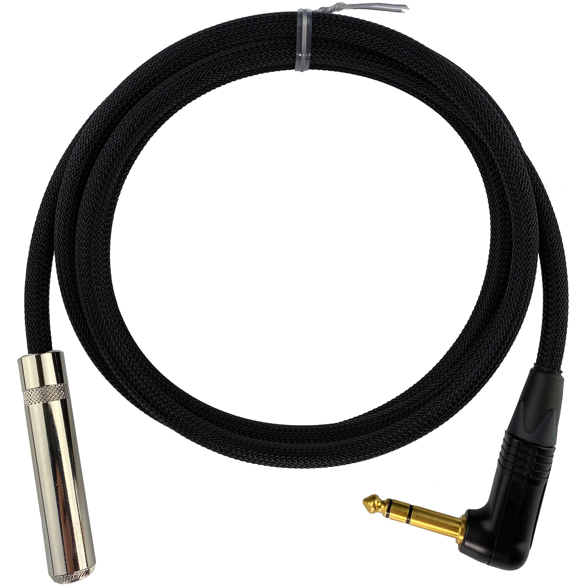 Custom Cables Headphone Cable Made from Mogami W2534 & Neutrik Connectors