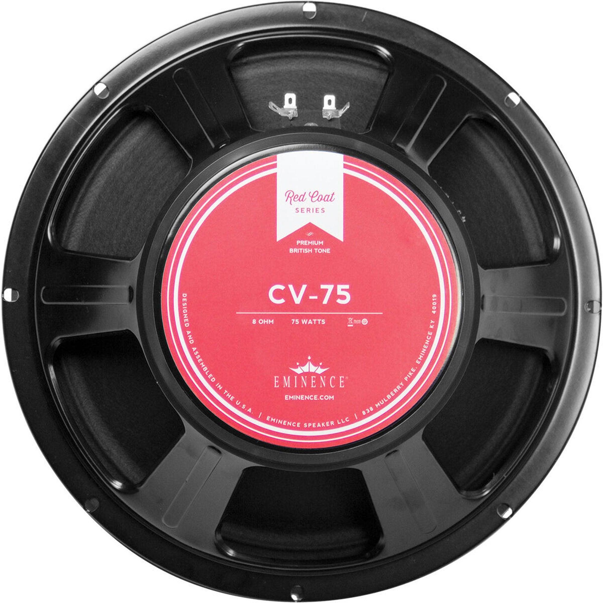 Eminence CV-7516 12" Guitar Speaker, 16 Ohm