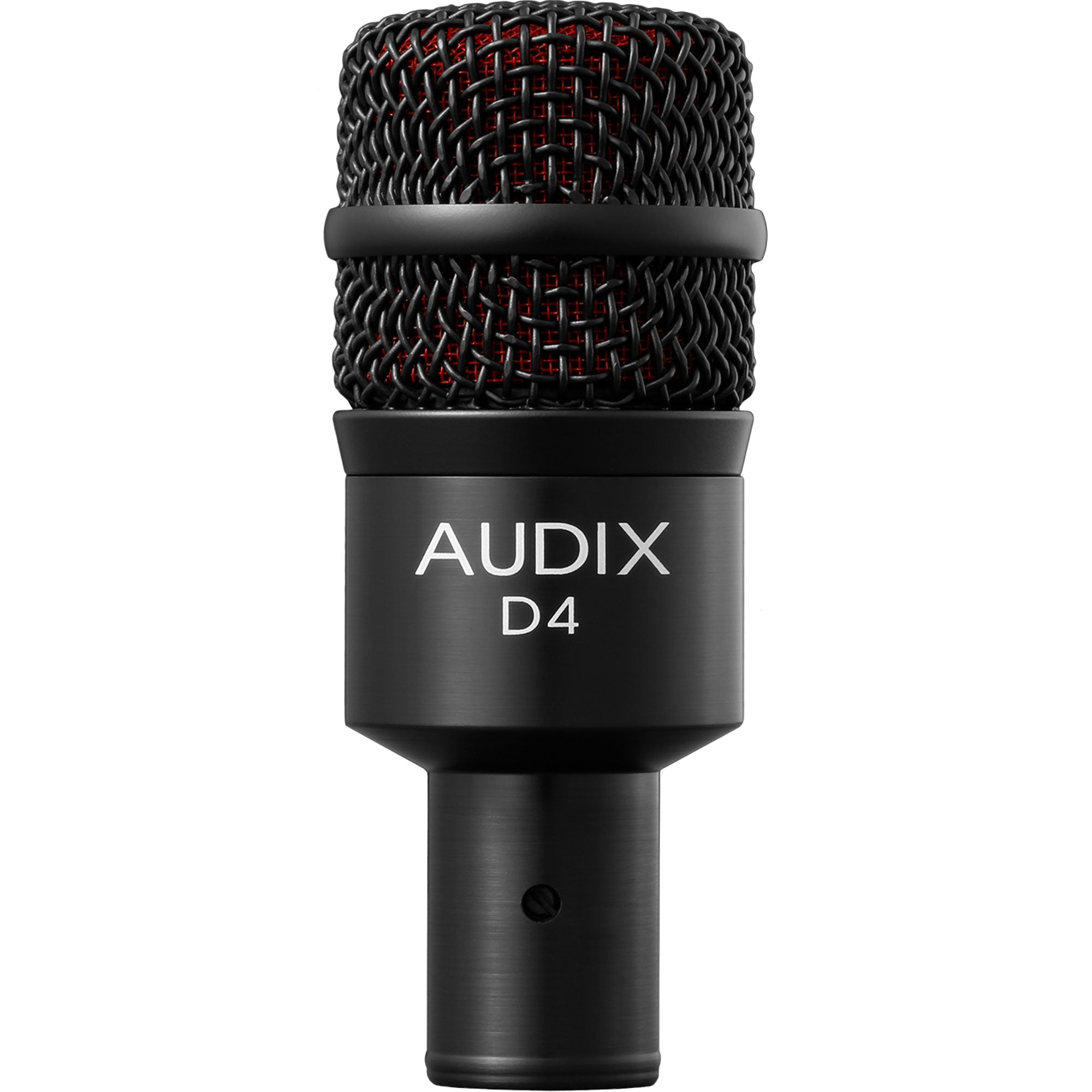 Audix D4 Hypercardioid Dynamic Drum and Instrument Microphone